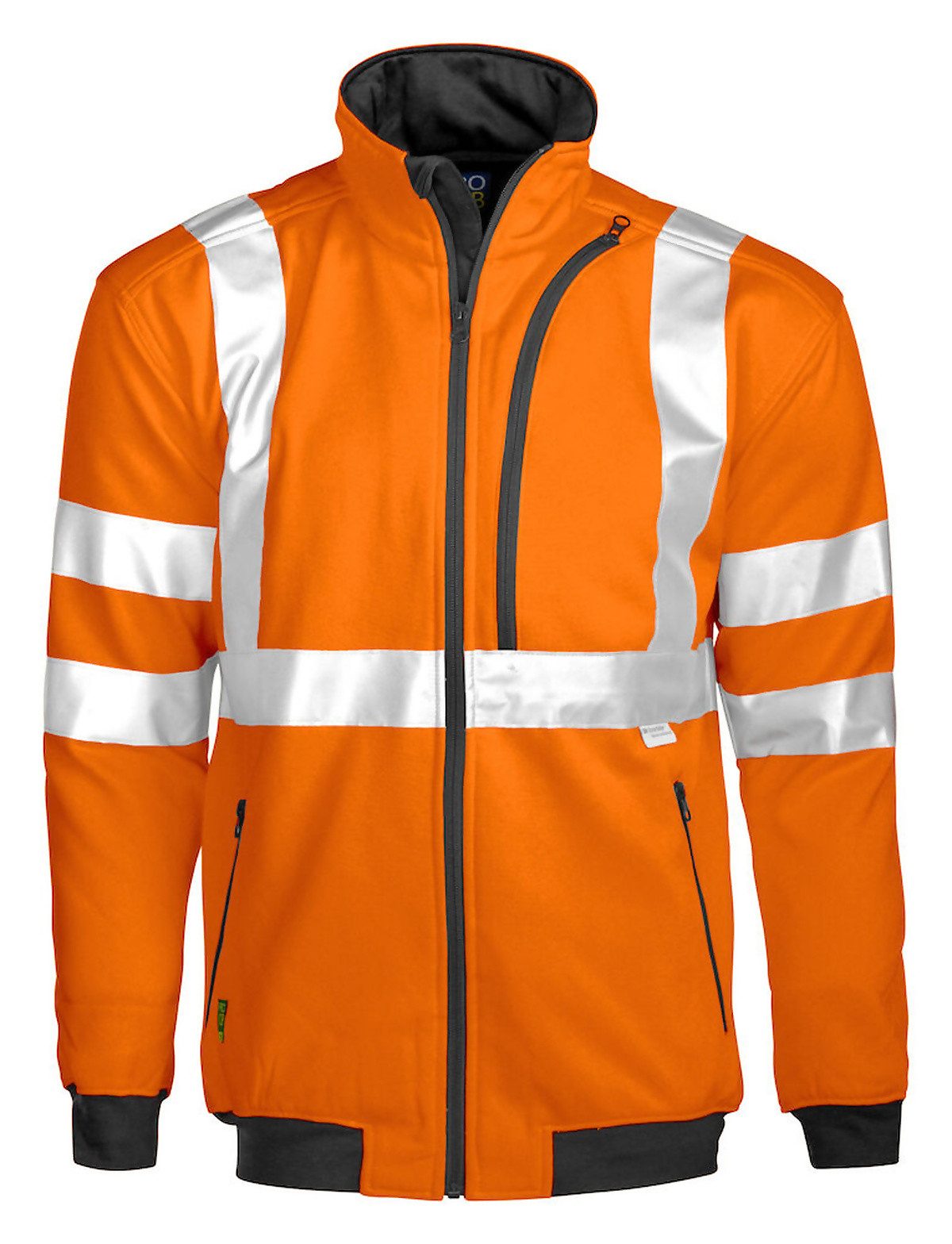 ProJob Arbeitsjacke 6103 SWEATJACKE EN ISO 20471 KLASSE 3