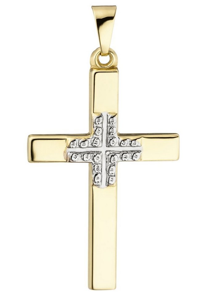 JOBO Kreuzanhänger Anhänger Kreuz, 375... JOBO Kreuzanhänger Anhänger Kreuz, 375...