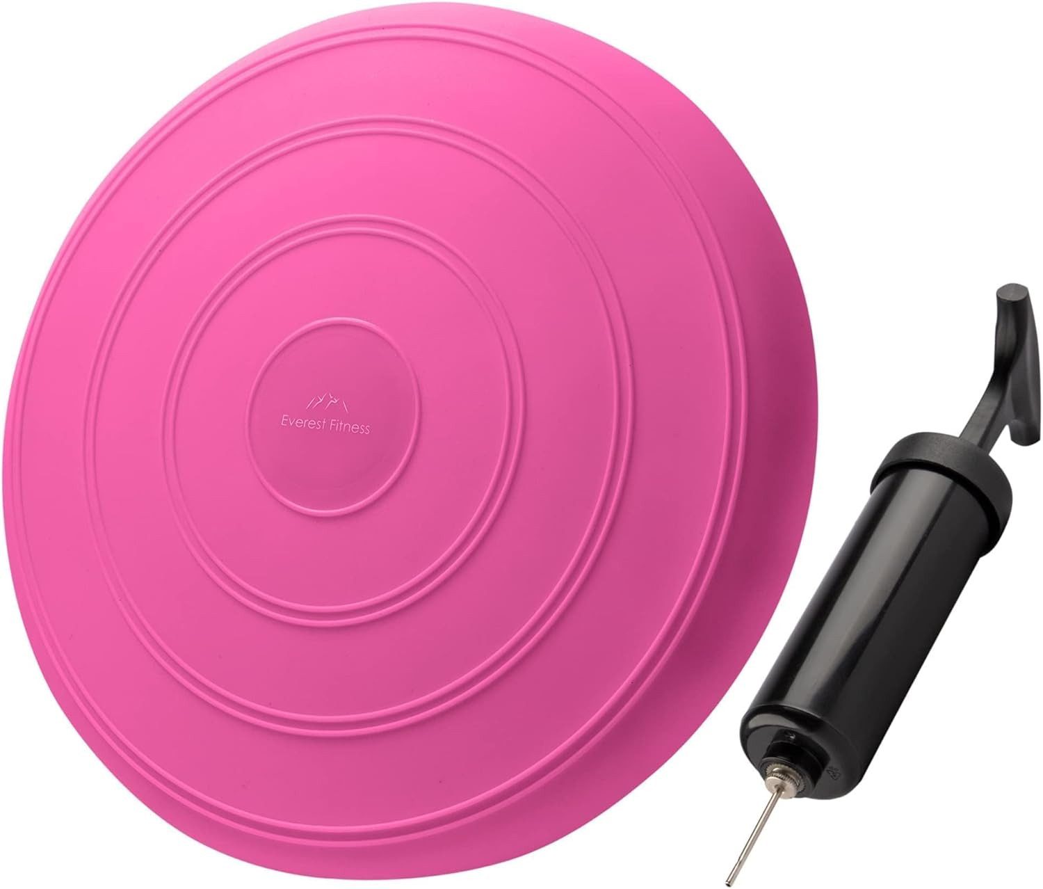 EVEREST FITNESS Stützkissen Everest Fitness Balancekissen orthopädisch Ø33 cm, rosa
