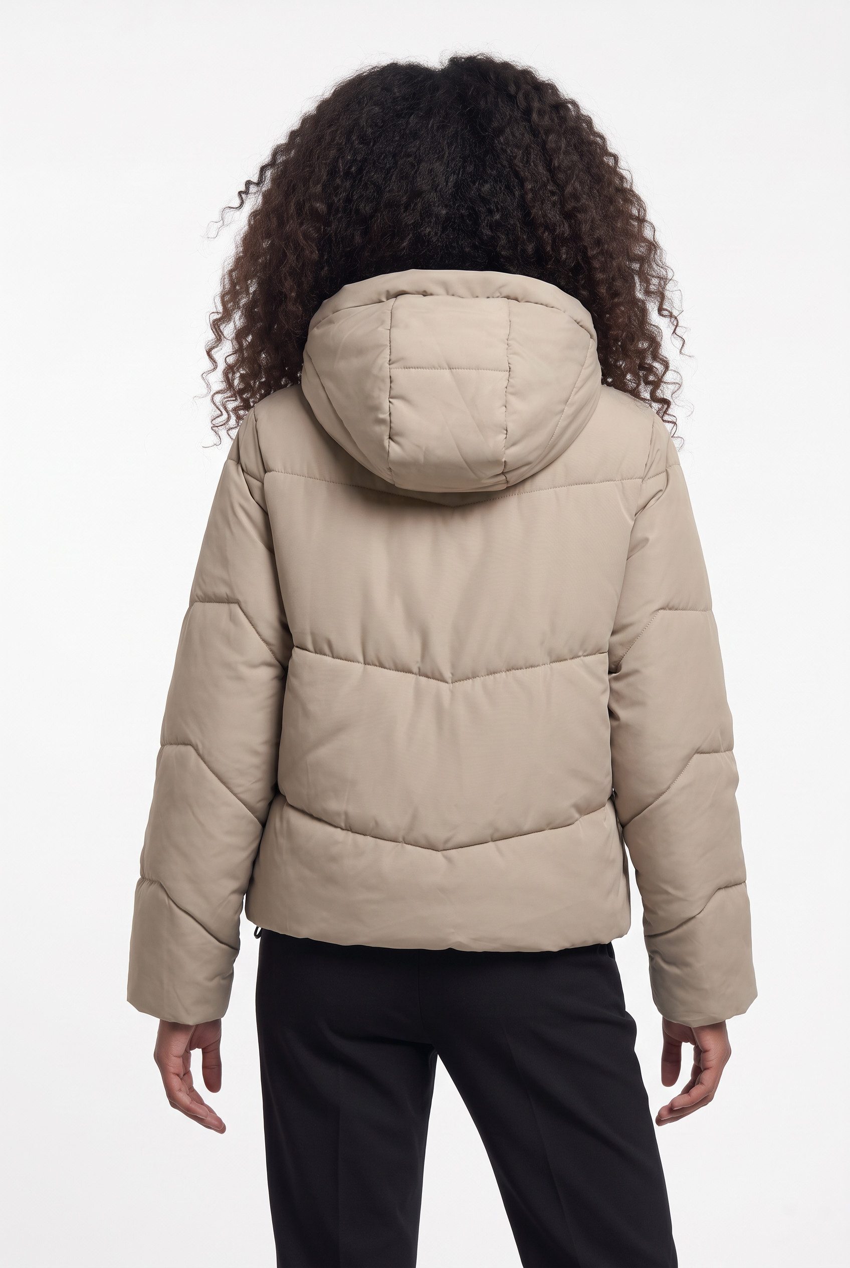 ONLY Steppjacke ONLMAGGI LIFE SHORT PUFFER CC OTW Kunstfaser – Bild 3 von 5