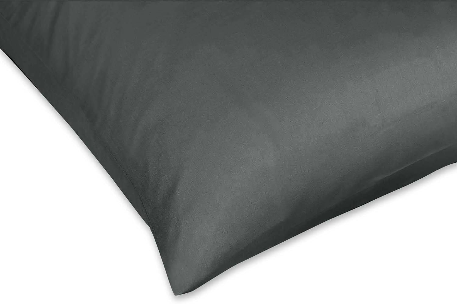 sleepling Kissenhülle Satin Kissenbezug, feinster Mako-Satin, viele Farben und Größen, Qualität Made in EU – Bild 3 von 5