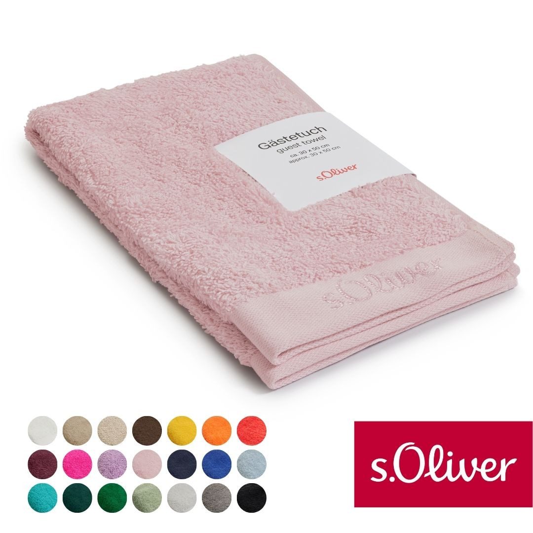s.Oliver Gästehandtuch s.Oliver, Premium Qualität, 600 günstig online kaufen