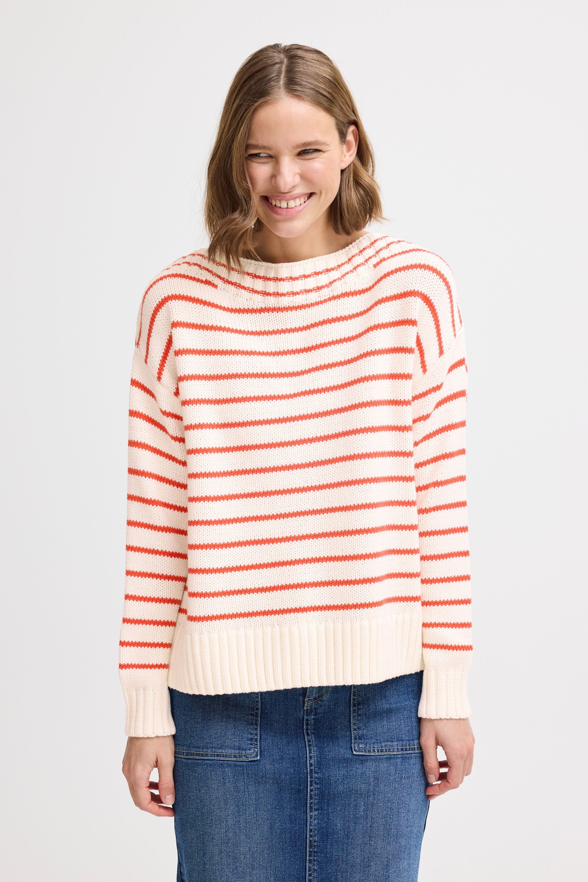 Strickpullover BYNAGLA STRIPED JUMPER -