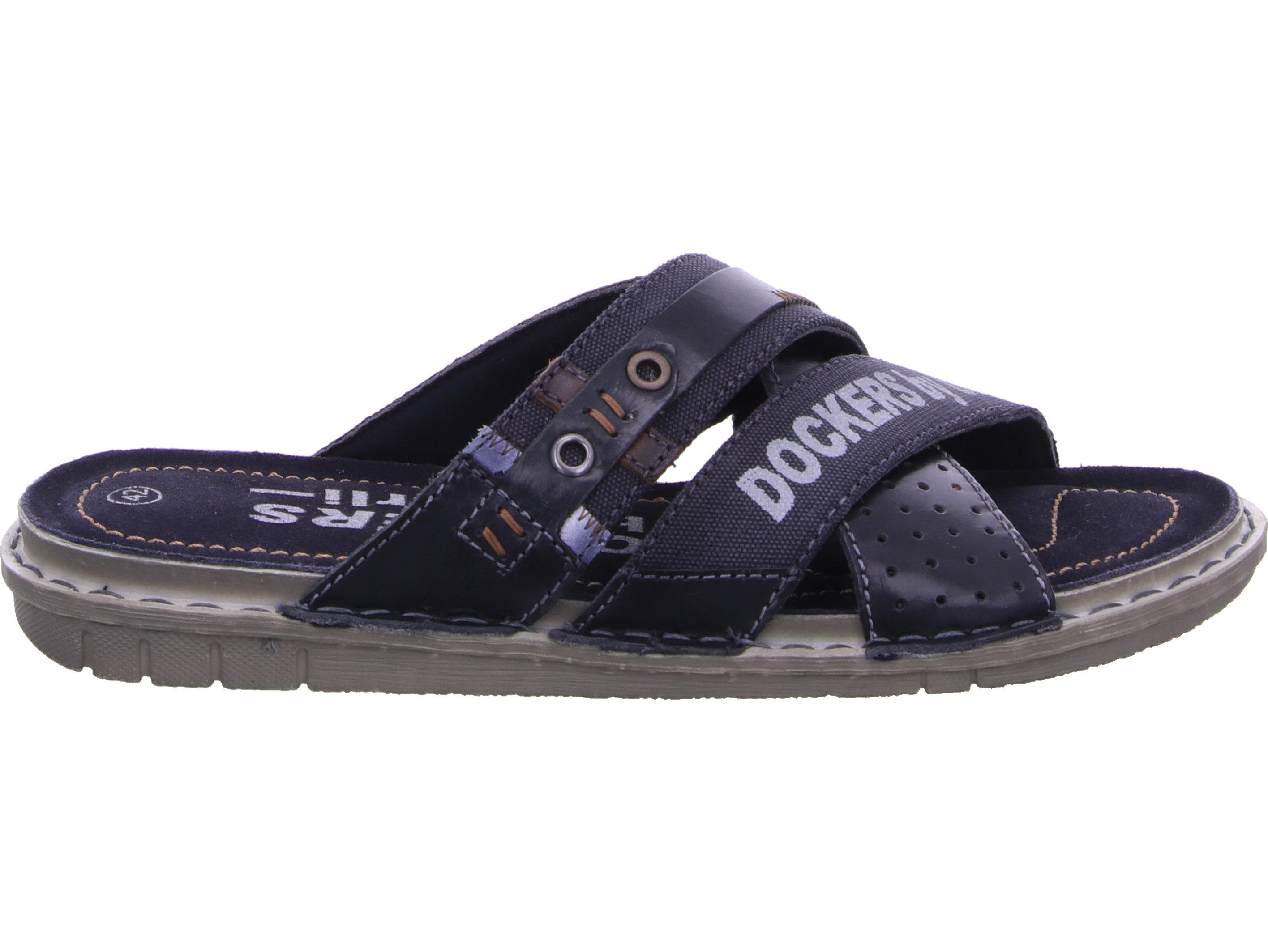 Dockers by Gerli Pantolette echtes Leder