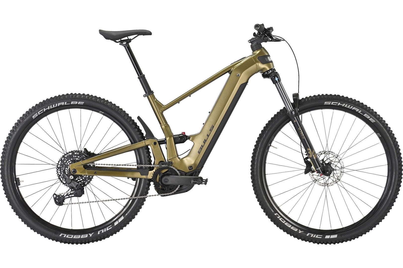 Bulls E-Bike Bulls Copperhead EVO AM1 29'' 800 Wh grün 2026, 10 Gang Shimano Cues RD-U6000, Kettenschaltung, Bosch Performance Line CX GEN5 smart System, 800 Wh
