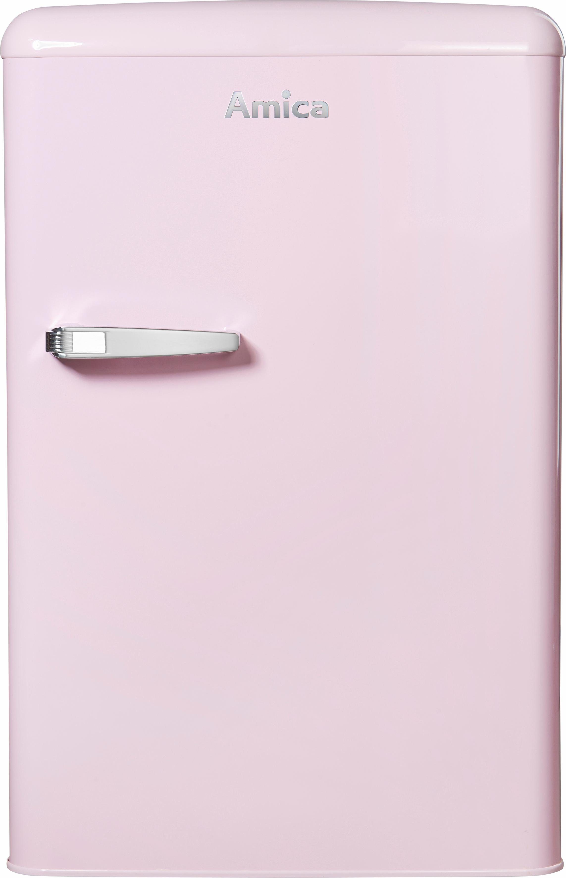 pink cm P, Kühlschrank Table 55 KS Amica breit Top 15616 87,5 cm hoch,