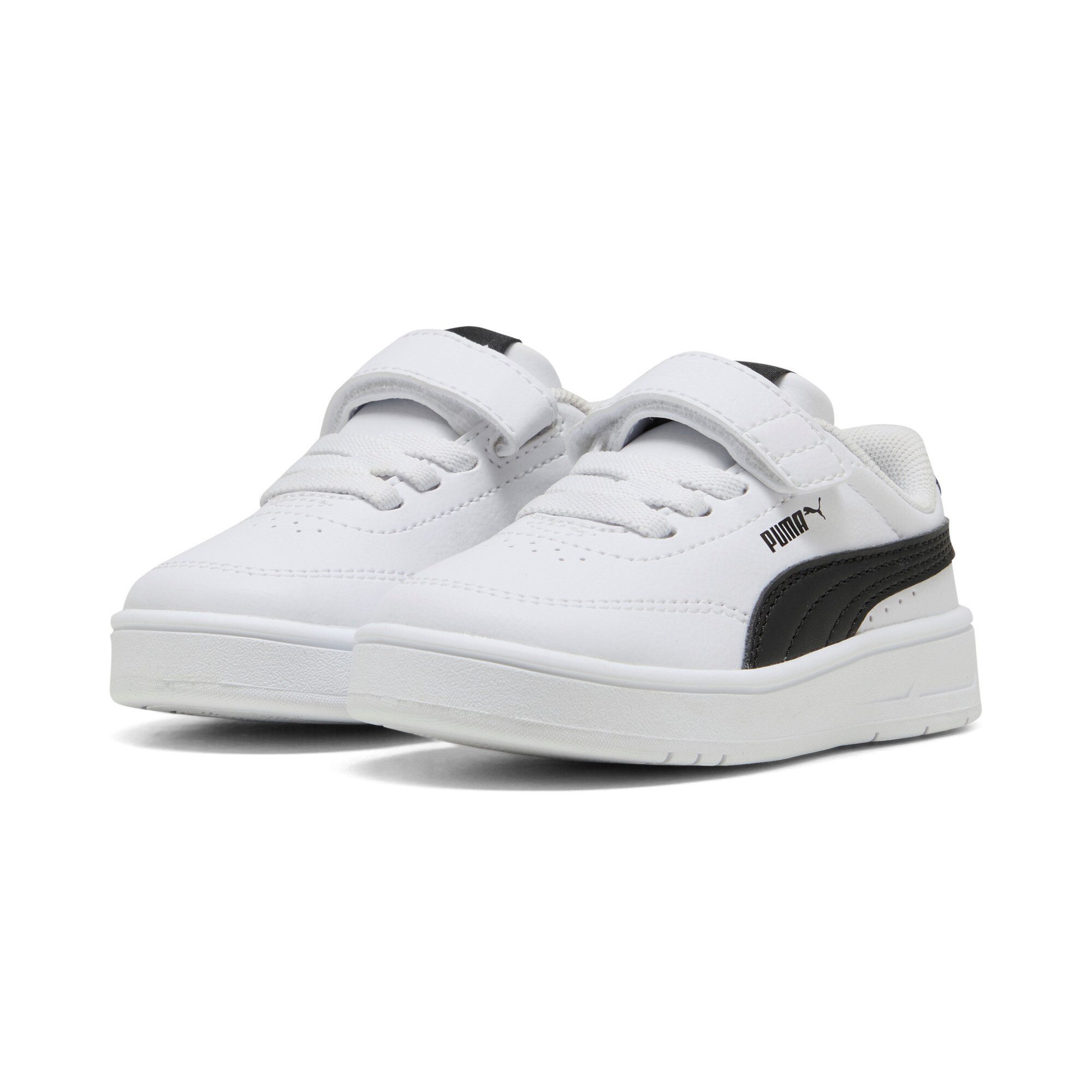 PUMA COURT CLASSIC CLEAN AC INF Sneaker mit Gummi-Laufsohle, mit SOFTFOAM+ Dämpfungstechnologie