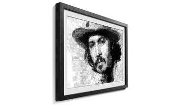 WandbilderXXL Bild mit Rahmen Johnny, Schauspieler, Wandbild, in 4 Größen erhältlich