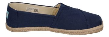 TOMS ALPARGATA ROPE 10019674 Espadrille Navy