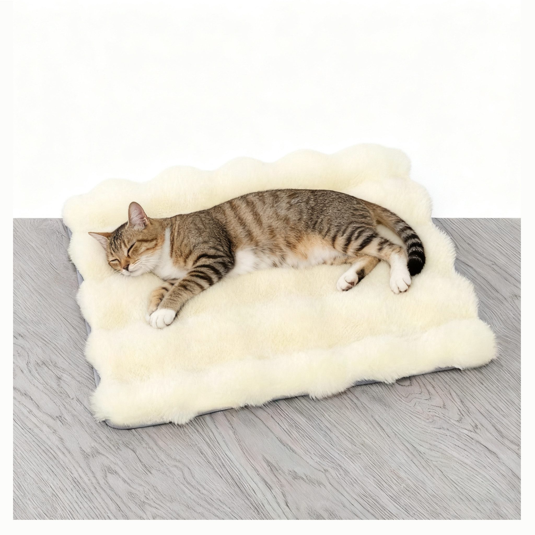 Ledander Tierdecke Selbstheizende Thermodecke Tierbett Katzenbett Plüschbet günstig online kaufen