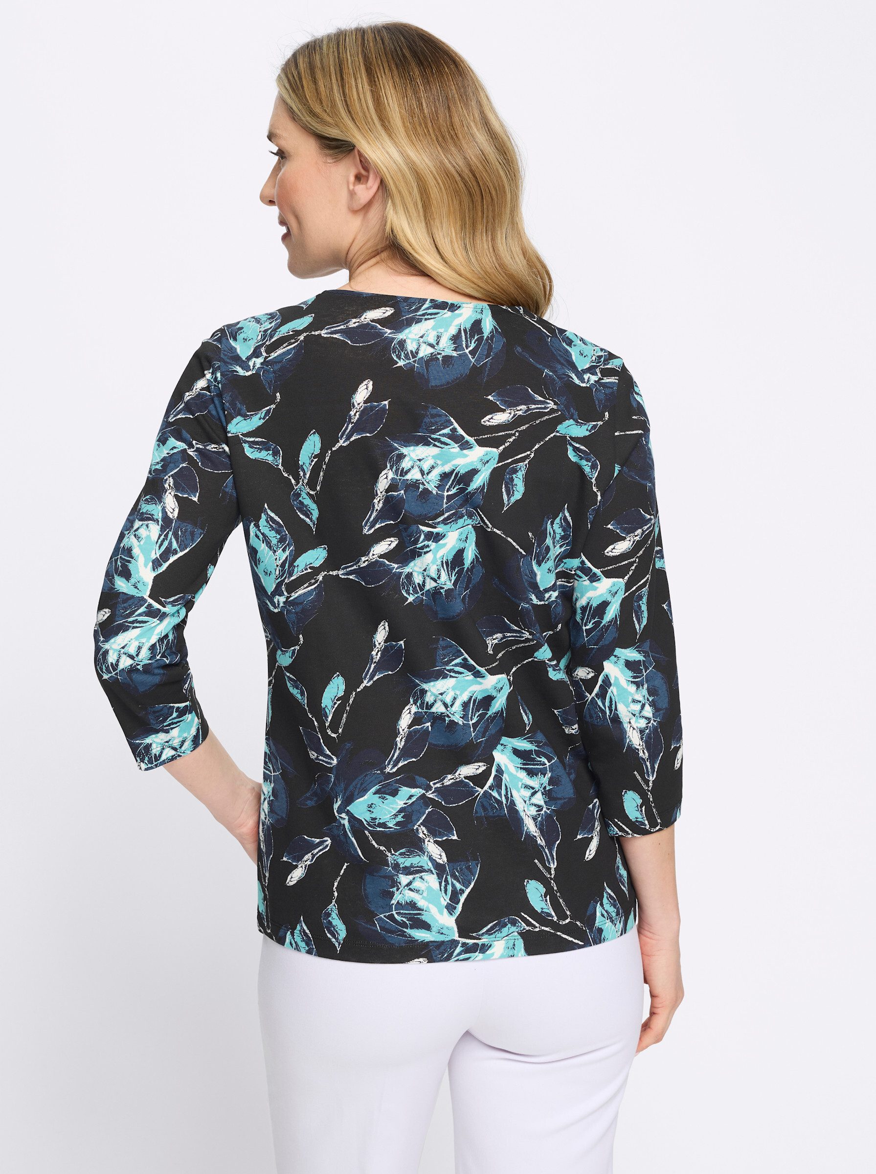 Sieh an! T-Shirt 3/4-Arm-Shirt 3/4-Arm günstig online kaufen