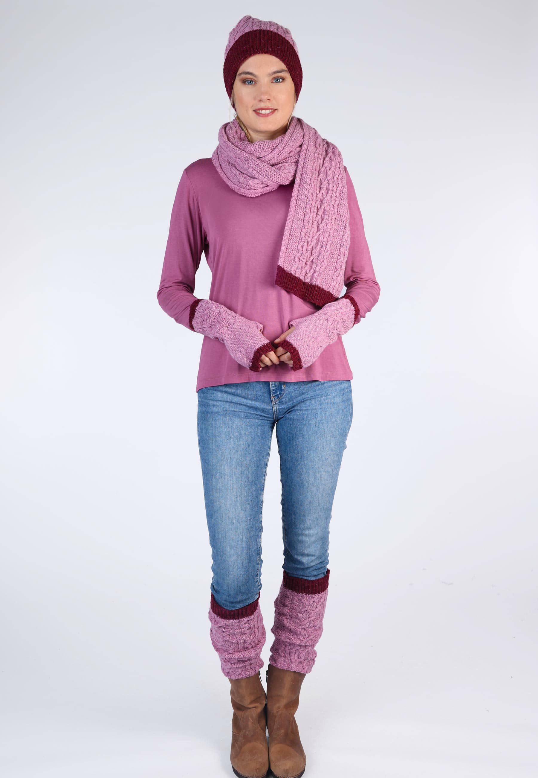 Sorgenfri Sylt Strickmütze Hannah solid