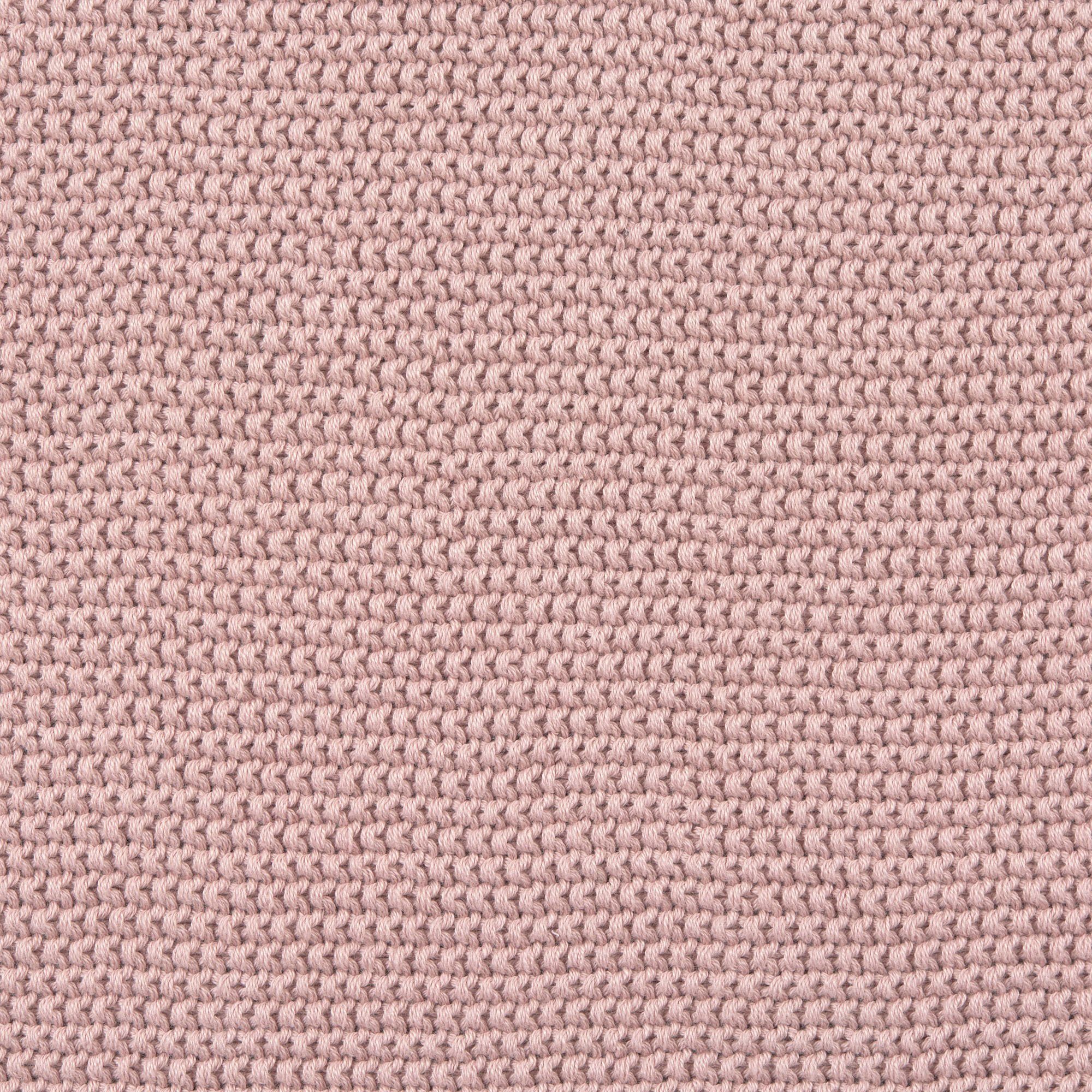 BCS pink, durch organic für Babyschale, Einschlagdecke made with Einschlagdecke materials, zertifiziert dusty LÄSSIG, 27262 GOTS