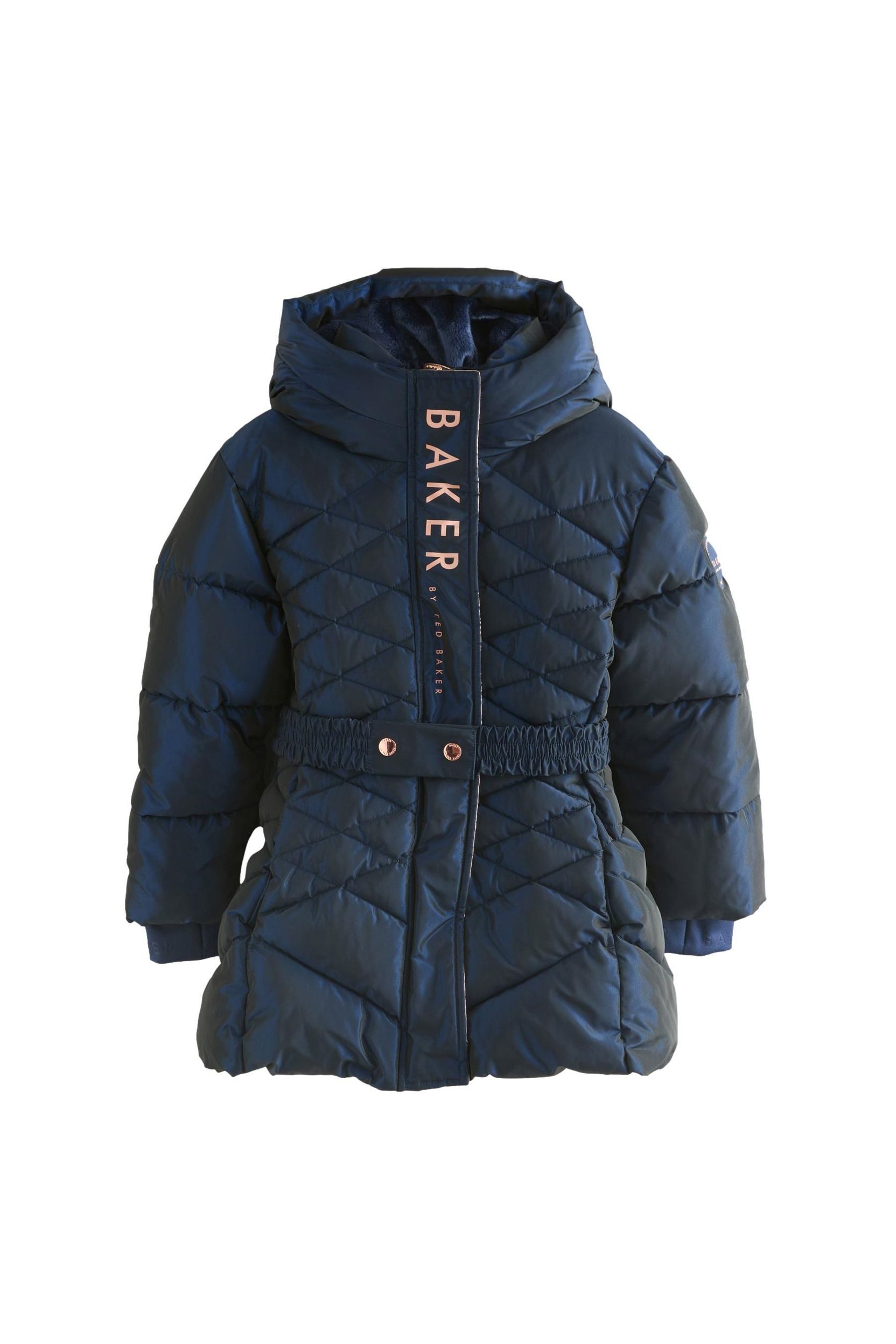 Steppmantel Baker by Ted Baker Wasserabweisender Steppmantel