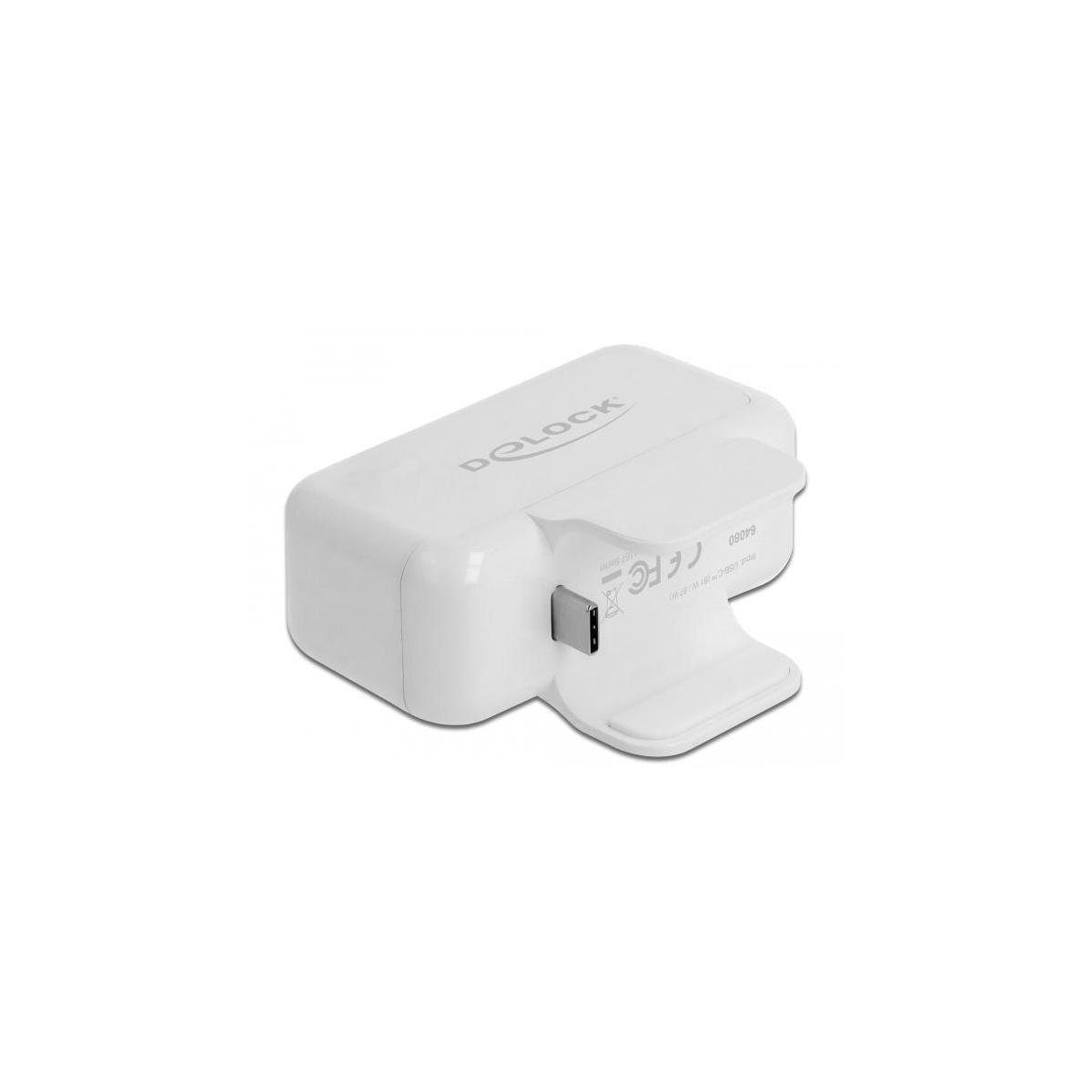 Delock 64080 - Delock Adapter für Apple Netzteil mit PD und HDMI 4K  Computer-Kabel, USB C, USB