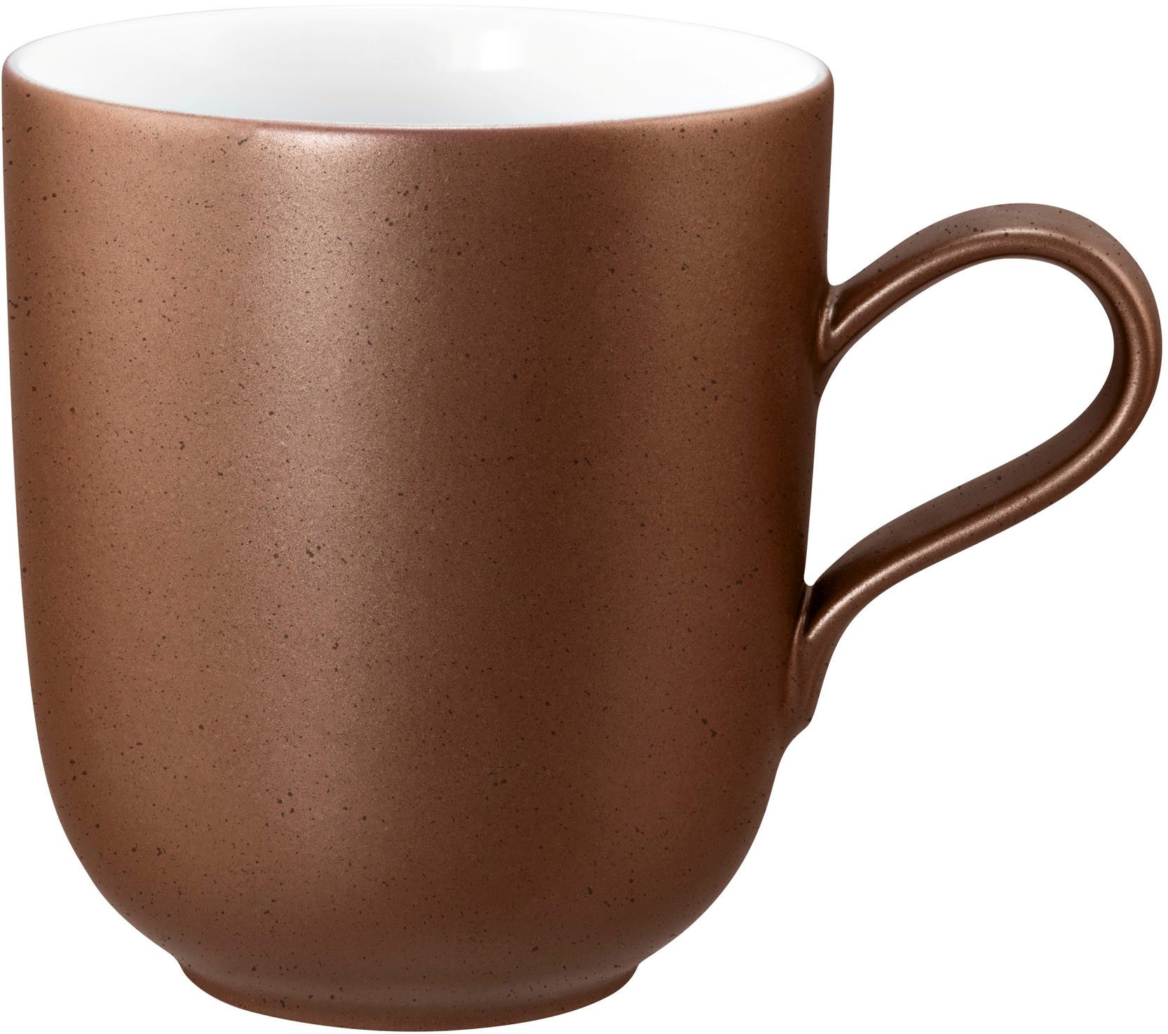 Seltmann Weiden Becher Liberty Bronze, 1-tlg., Porzellan, Kaffeebecher, Tasse