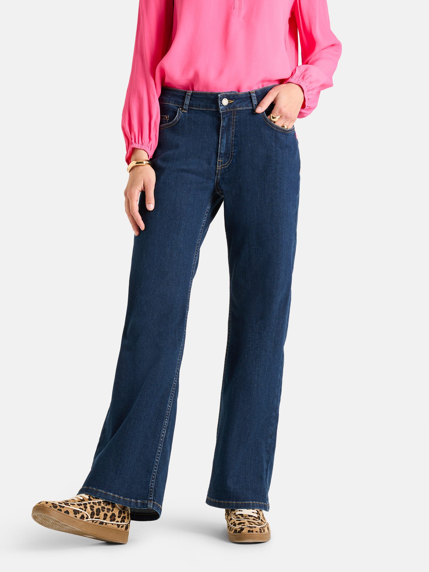 Lieblingsstück 5-Pocket-Jeans LS 61EP mit geradem Bein, Baumwollmix