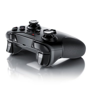 CSL Gaming-Controller (1 St., Wireless Gamepad für PC & PS3 im Xbox-Design, kabellos, 2,4 Ghz Dongle)