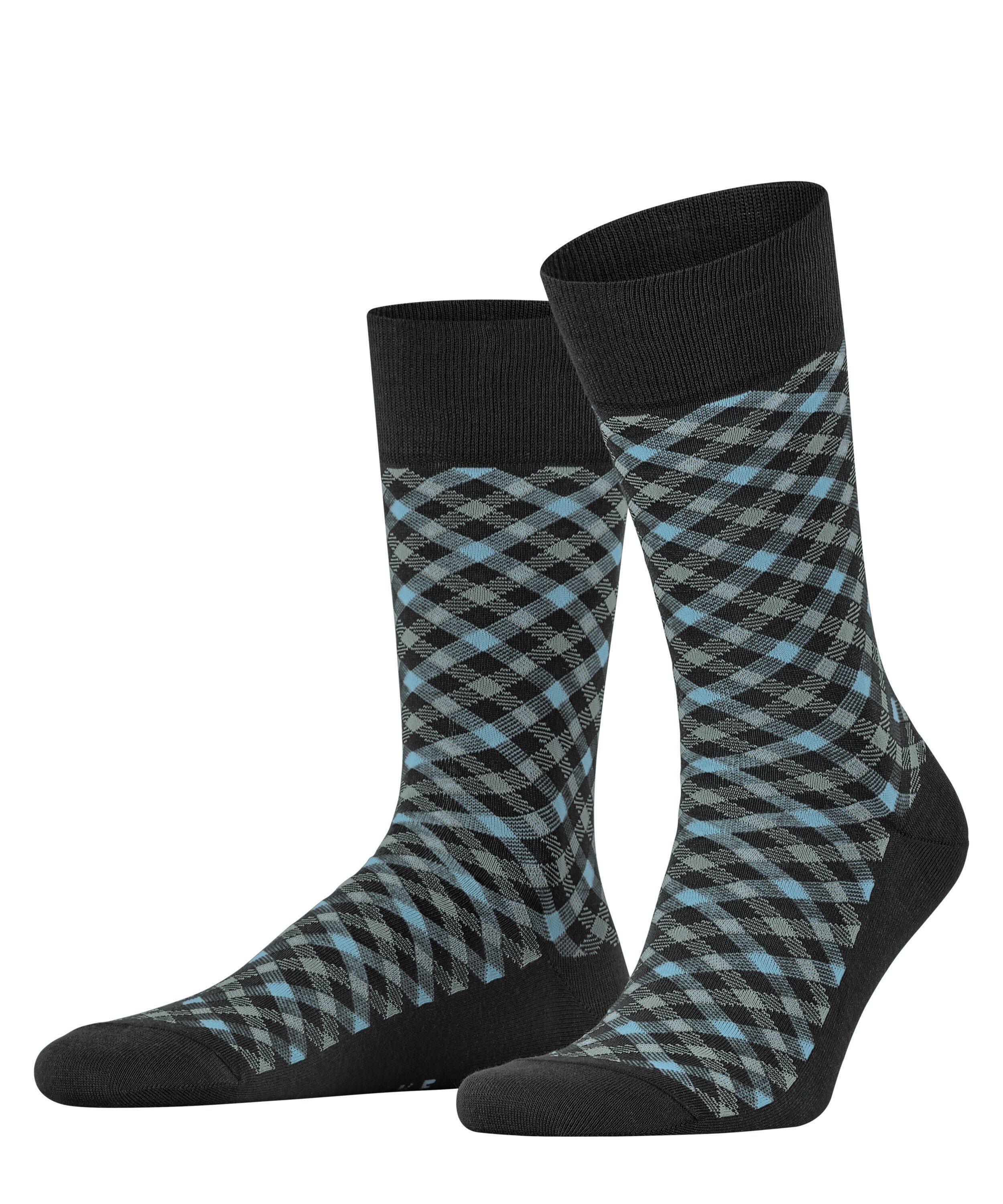 FALKE Socken Smart Check (1-Paar) black (3000)
