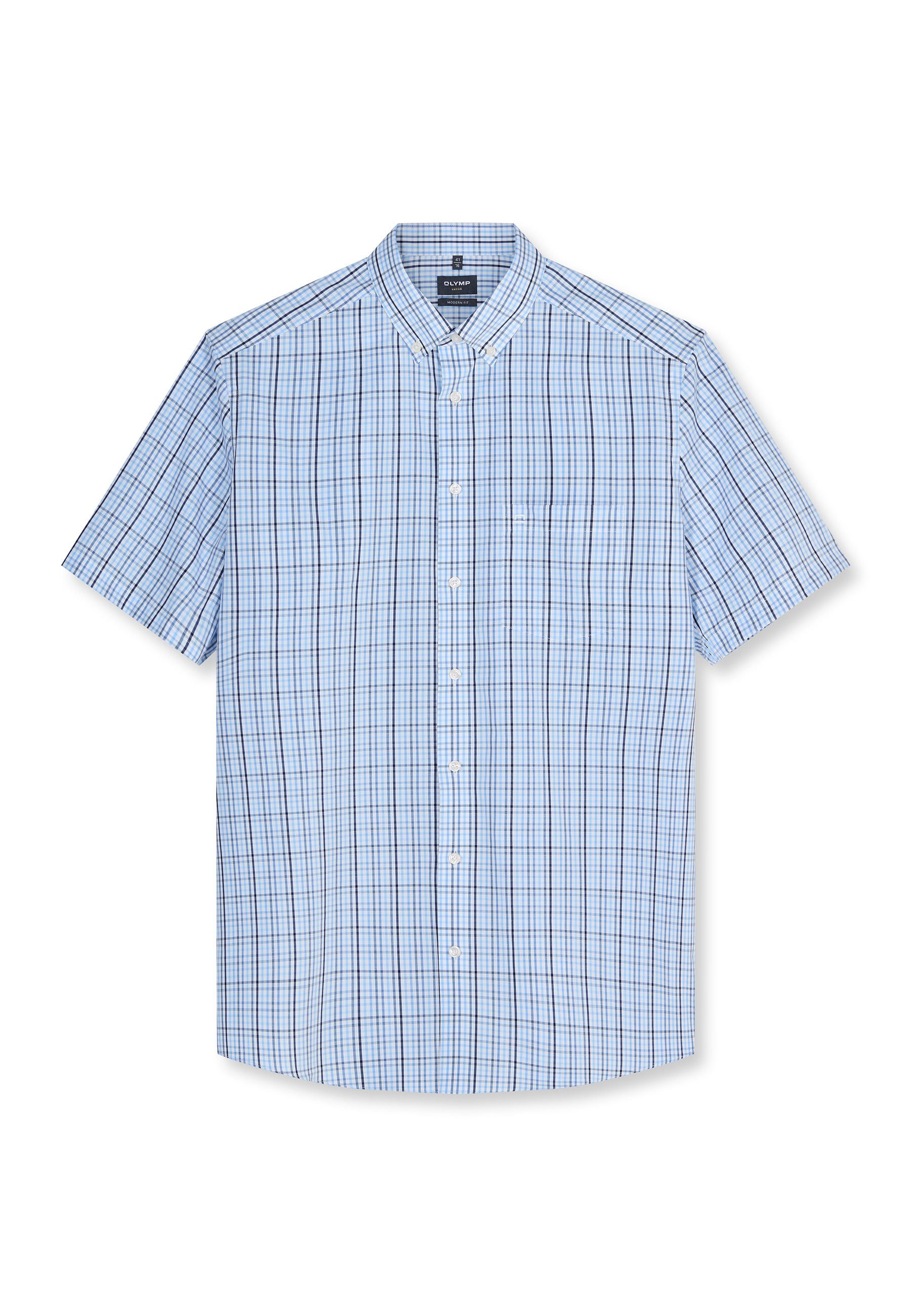 OLYMP Businesshemd OLYMP Luxor, modern fit, Button-down