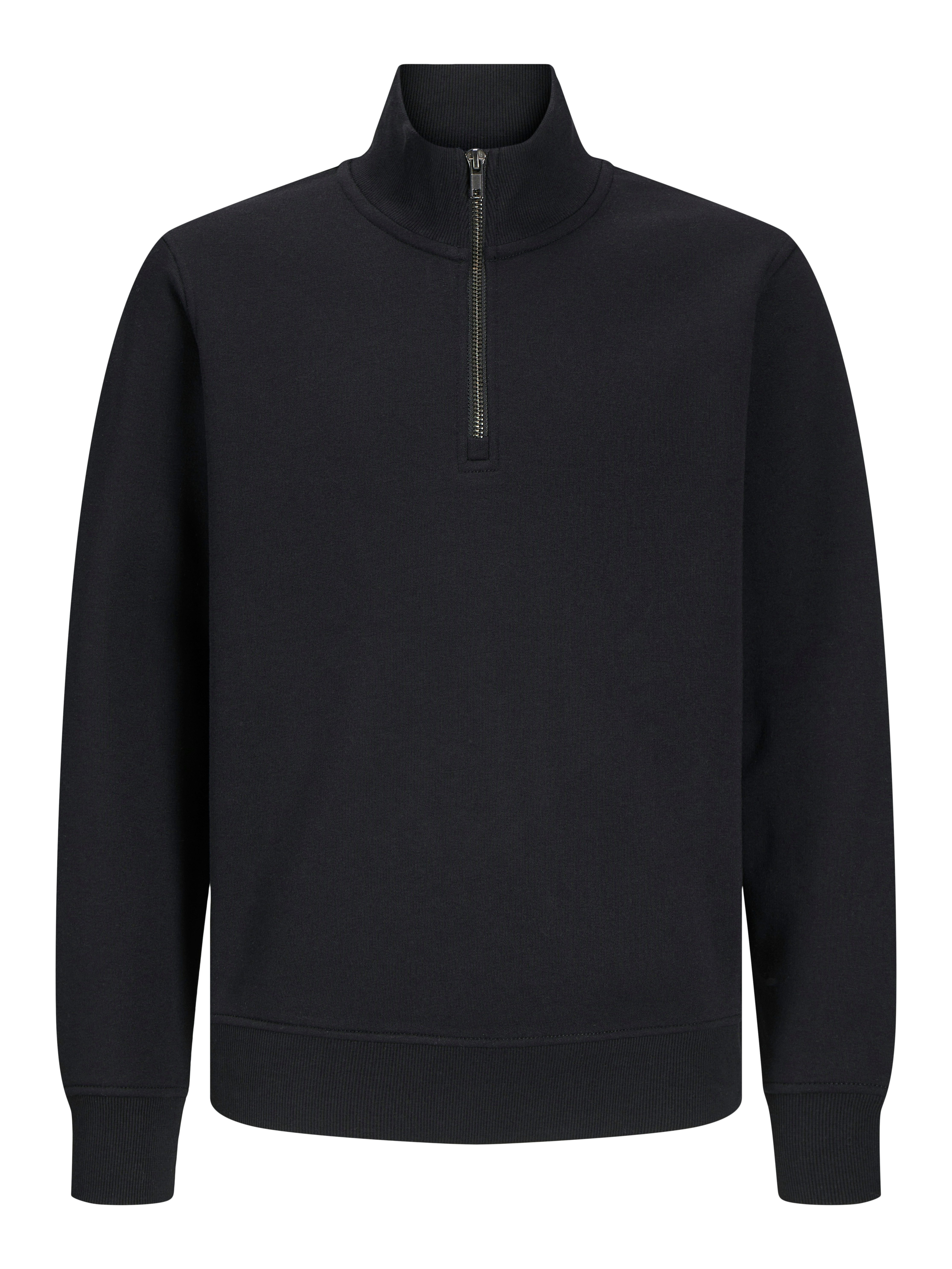 Sweatshirt JJEBRADLEY SWEAT HALF ZIP NOOS JNR