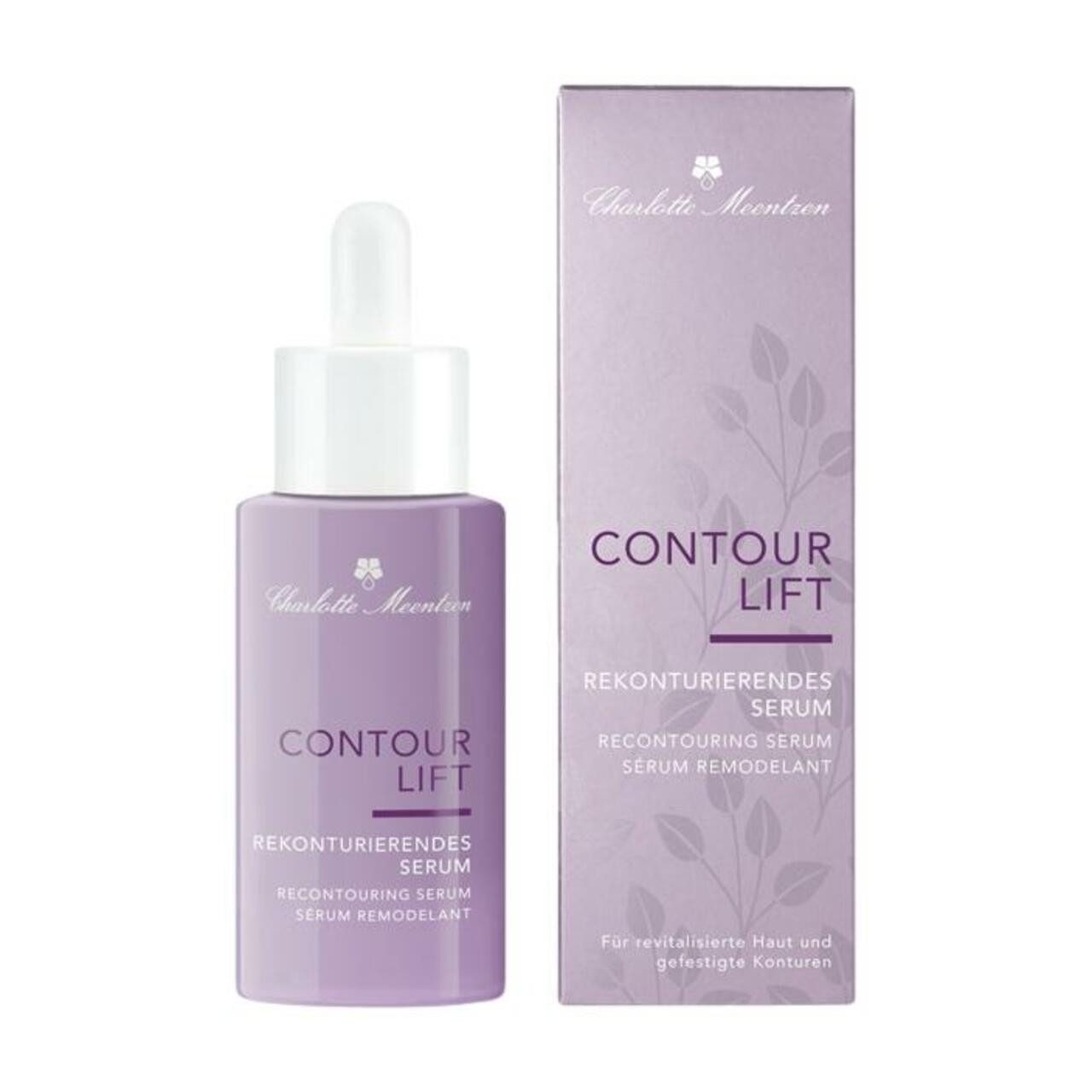 Charlotte Meentzen Gesichtsserum Contour Lift Rekonturierendes Serum, für Alle Hauttypen