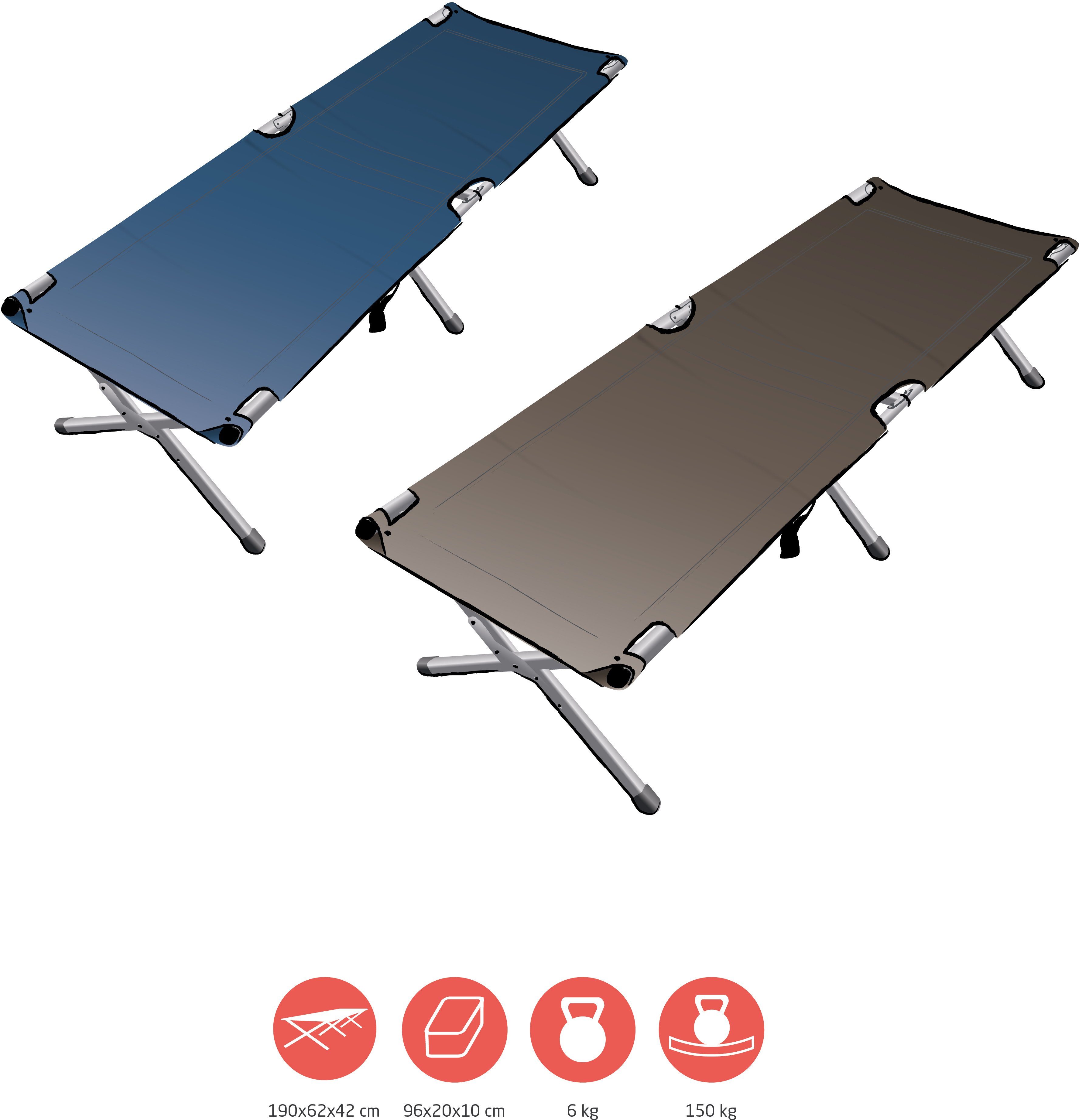 GRAND CANYON Feldbett TOPAZ CAMPING BED günstig online kaufen