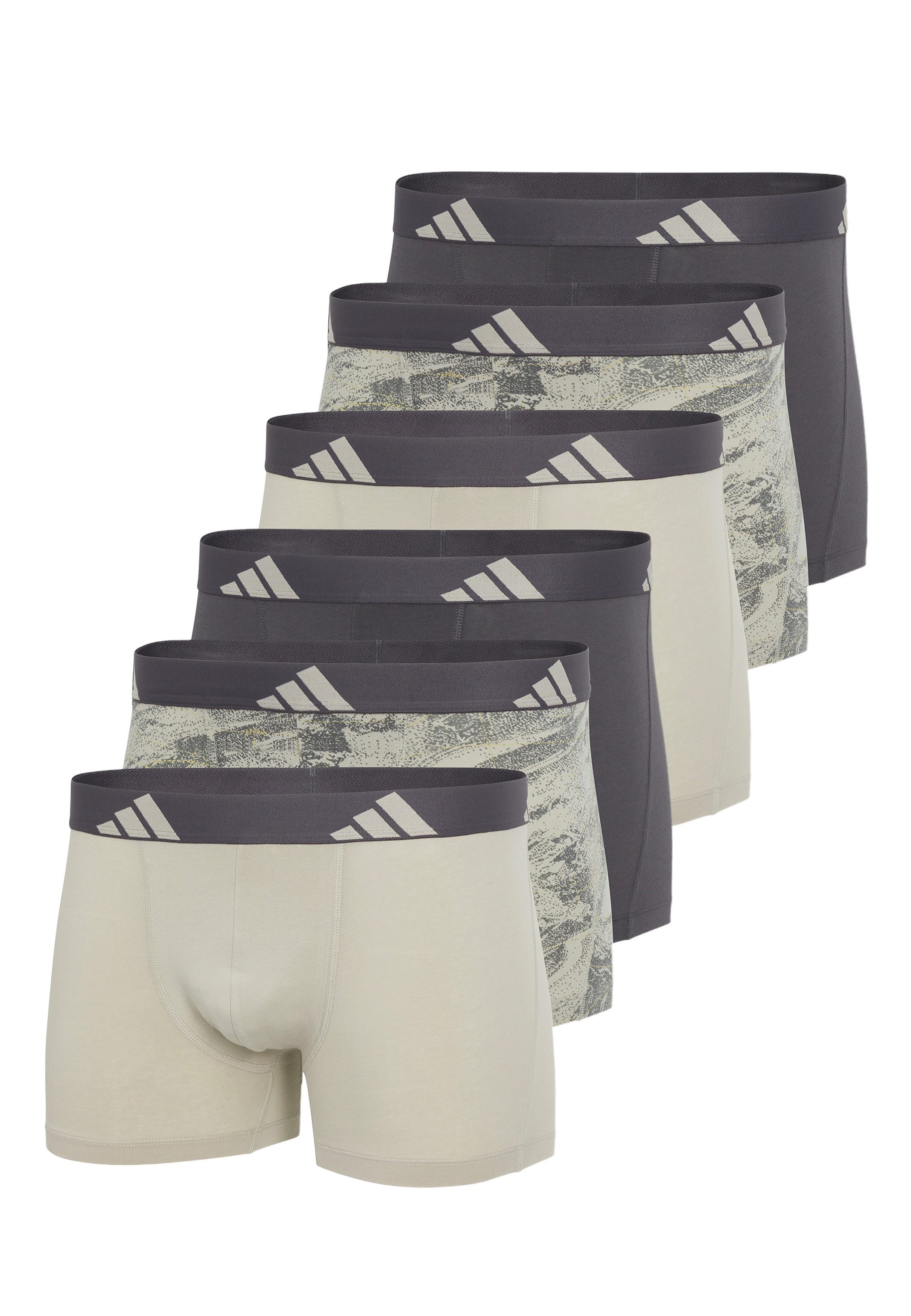 adidas Sportswear Retro Boxer 6er Pack günstig online kaufen