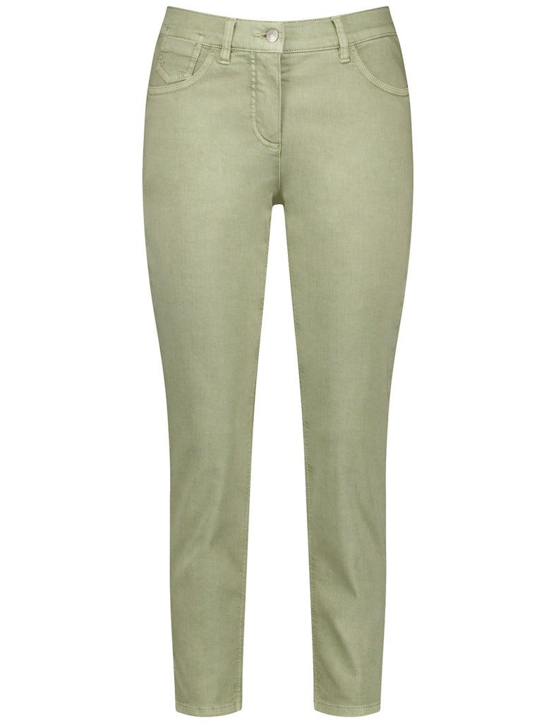 GERRY WEBER Bequeme Jeans Gerry Weber Edition / Da.Jeans / HOSE JEANS VERKUERZT - SOL:INE BEST