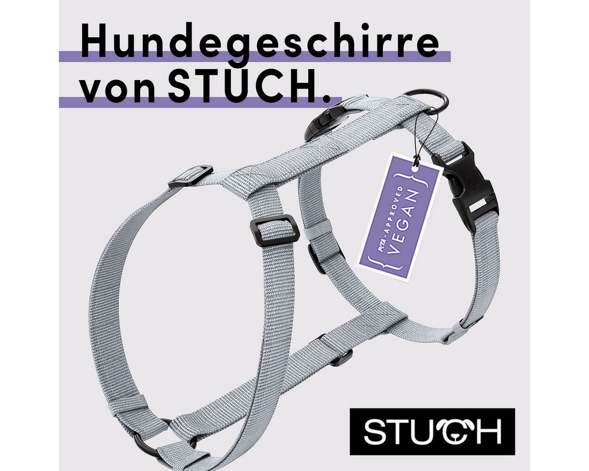 Thumbnail - STUCH Hunde-Geschirr STUCH - Hundegeschirr Vegan PureControl - verstellbar