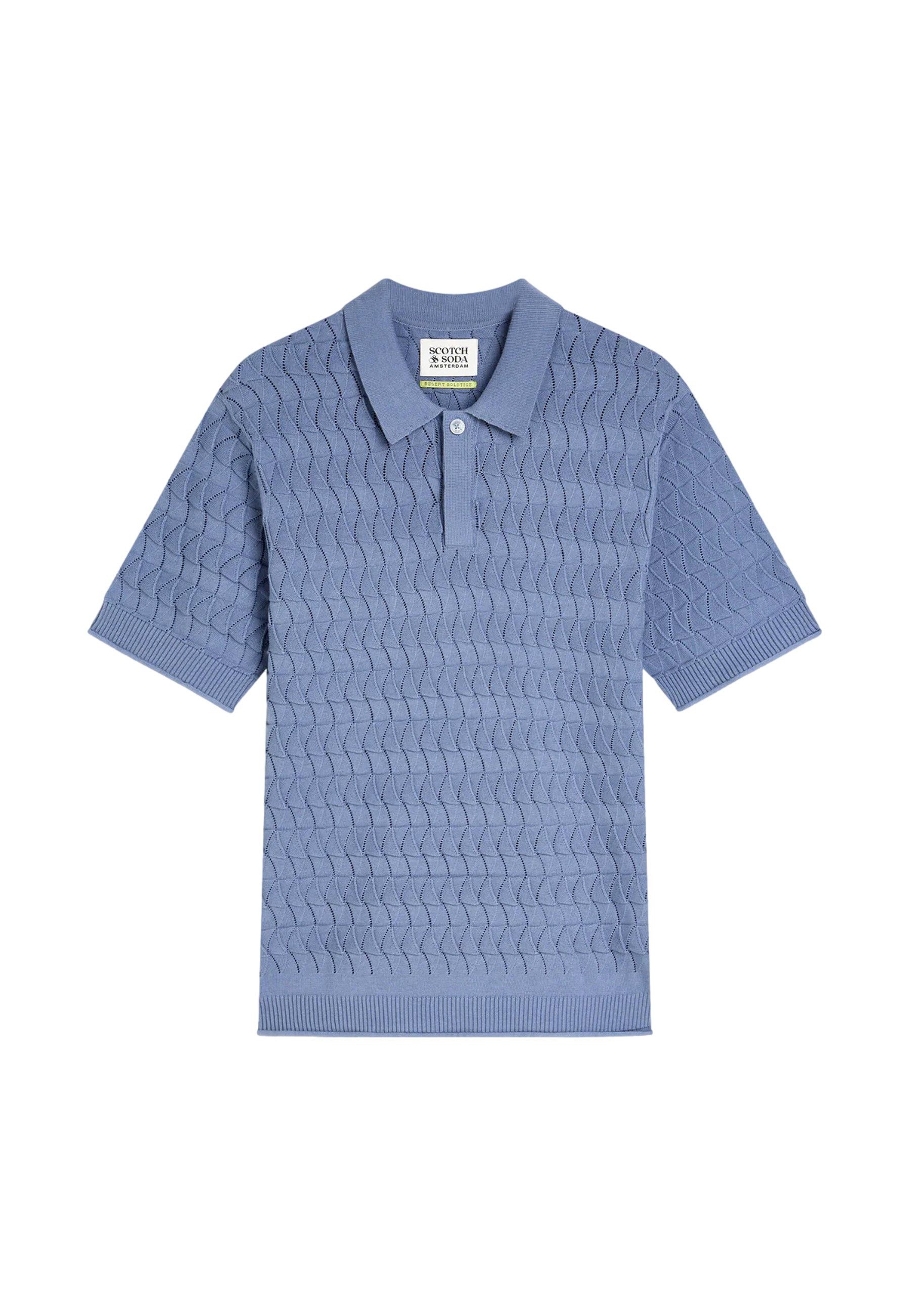 Poloshirt Poloshirt Kurzarmshirt mit Polokragen