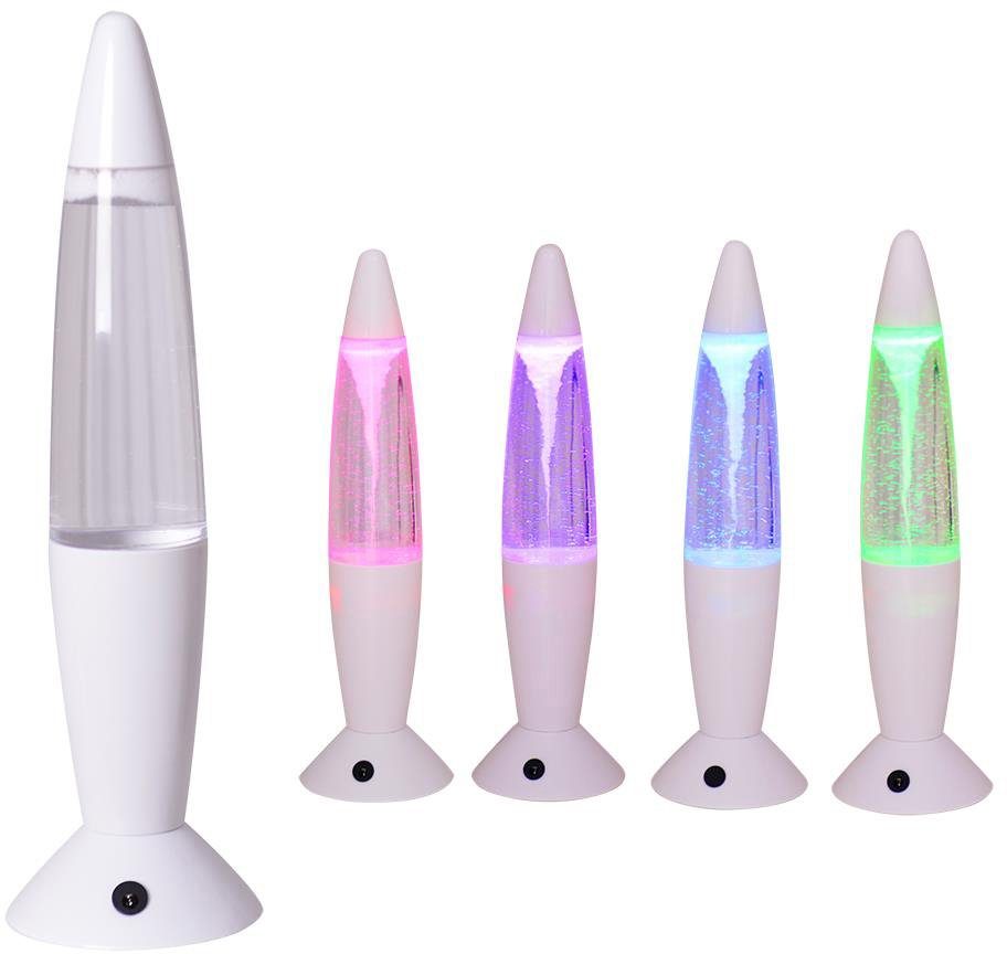 näve LED Tischleuchte TORNADO, Farbwechsel, LED fest integriert, Batteriebe günstig online kaufen