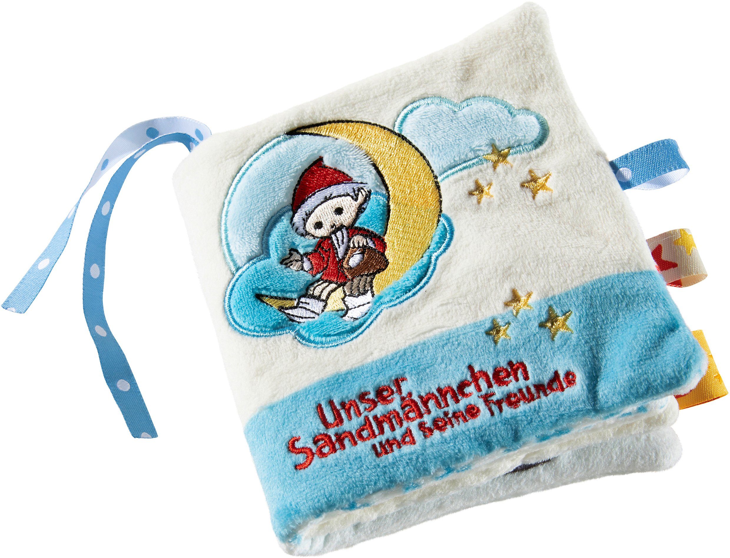 Heunec® Greifspielzeug Stoffbuch Sandmann, mit Bändchen günstig online kaufen