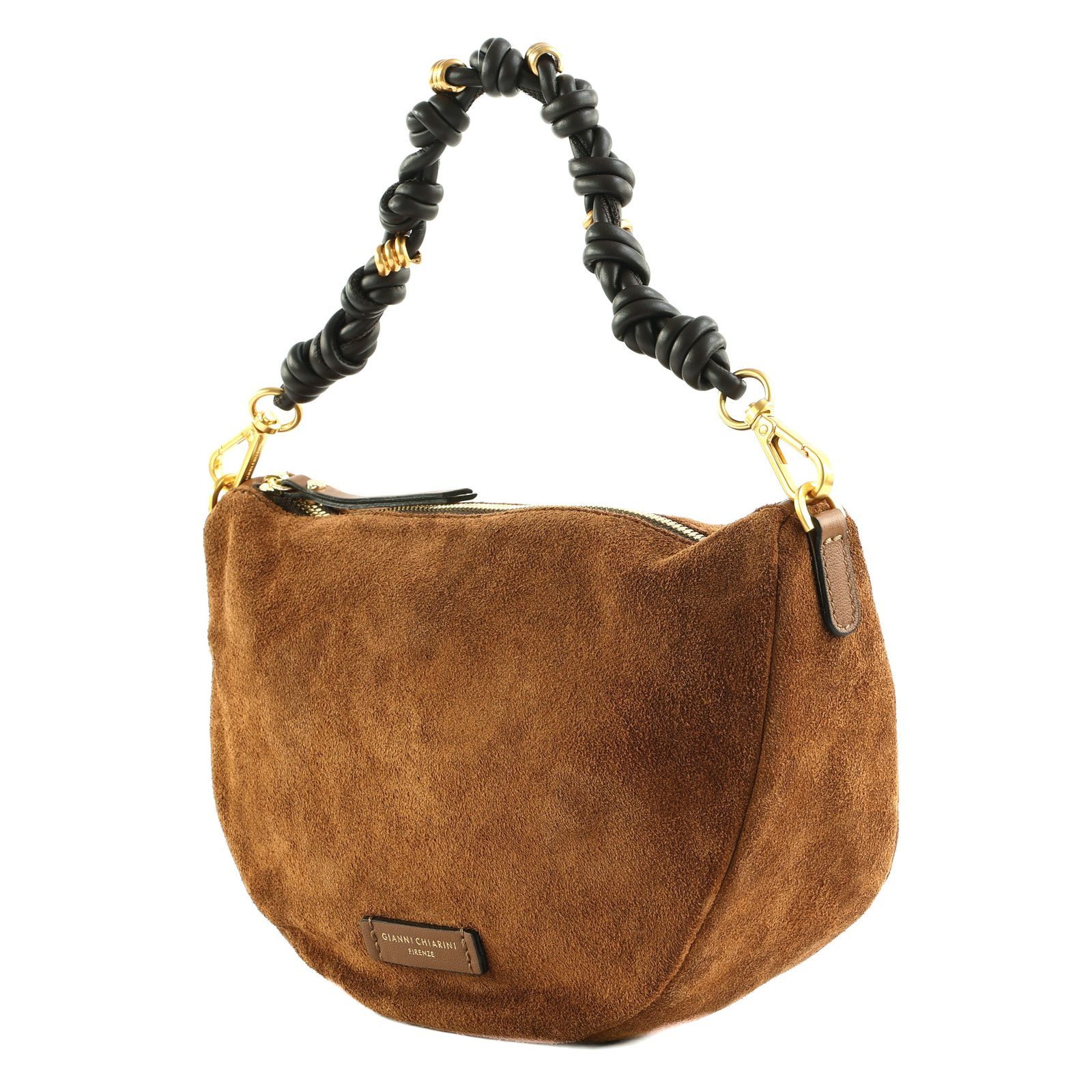 GIANNI CHIARINI Umhängetasche Shoulder Bag, aus echtem Rindsleder