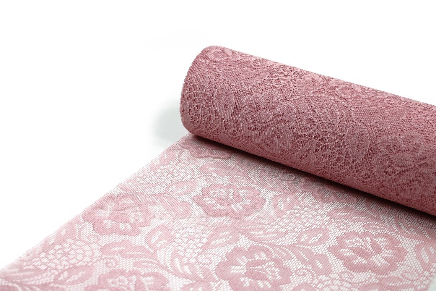 S.I. ZWARTZ BV Tischläufer SIZOLACE® ROSE, Spitzen-Optik, Tischläufer, Tisc günstig online kaufen