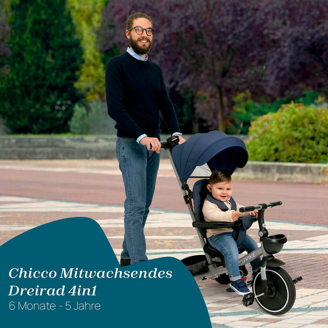 Chicco Dreirad TOY Trike 4 in günstig online kaufen