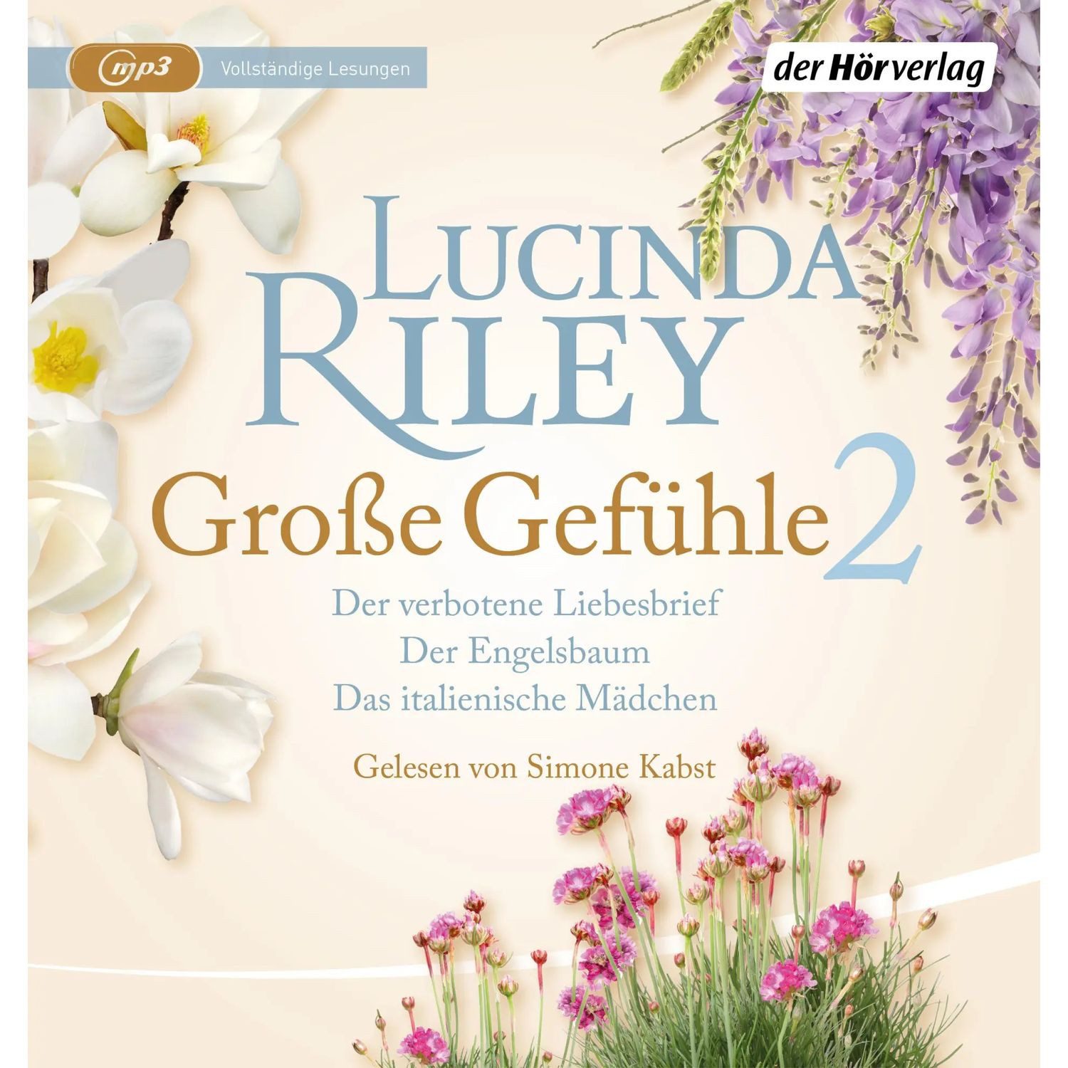 Der HörVerlag Hörspiel Große Gefühle 2: Der verbotene Liebesbrief - Der Engelsbaum - Das...