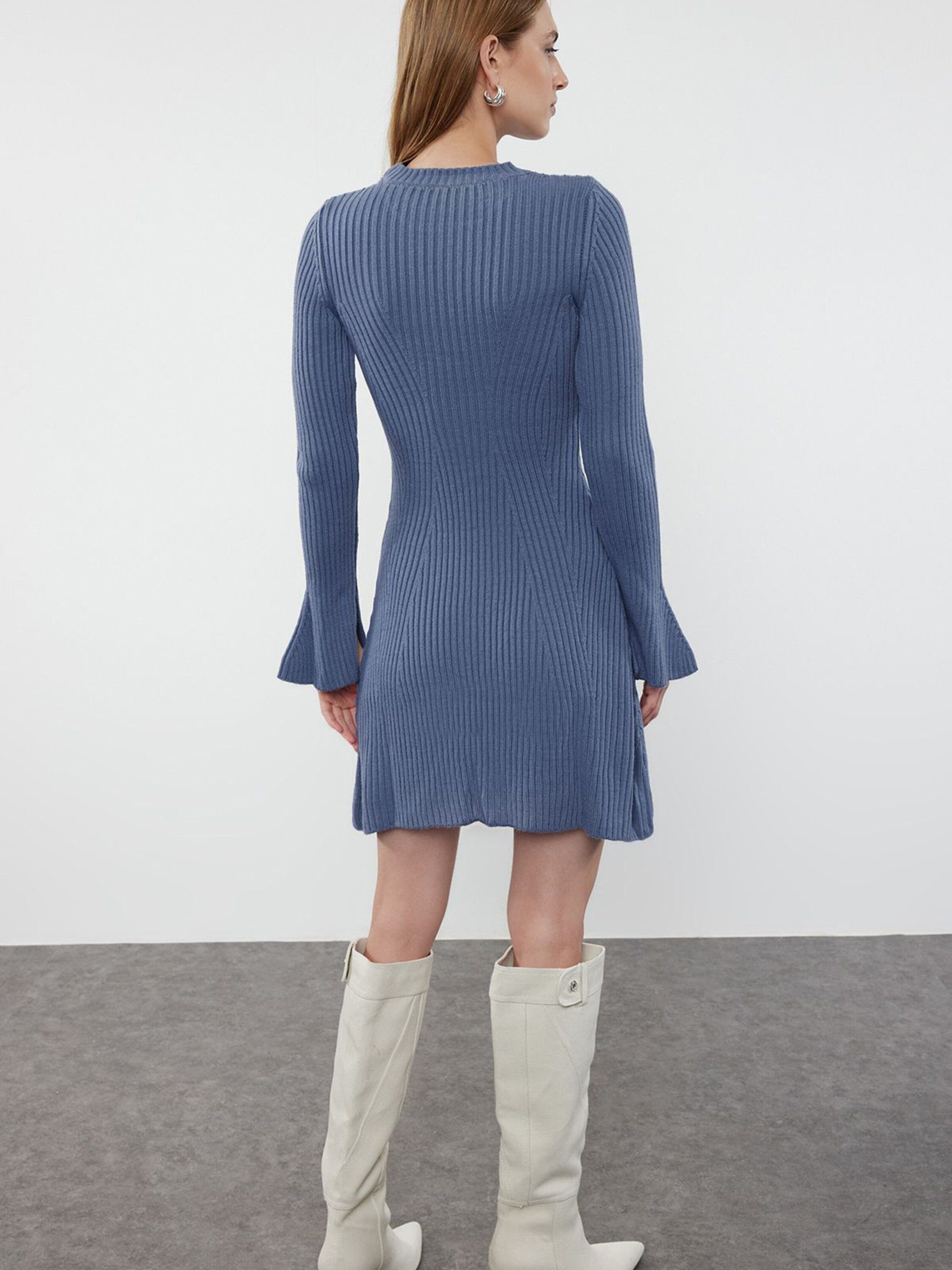 Trendyol Minikleid (1-tlg) Plain/ohne Details günstig online kaufen