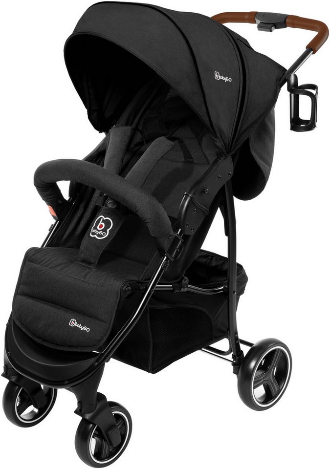 BabyGo Kinder-Buggy Basket