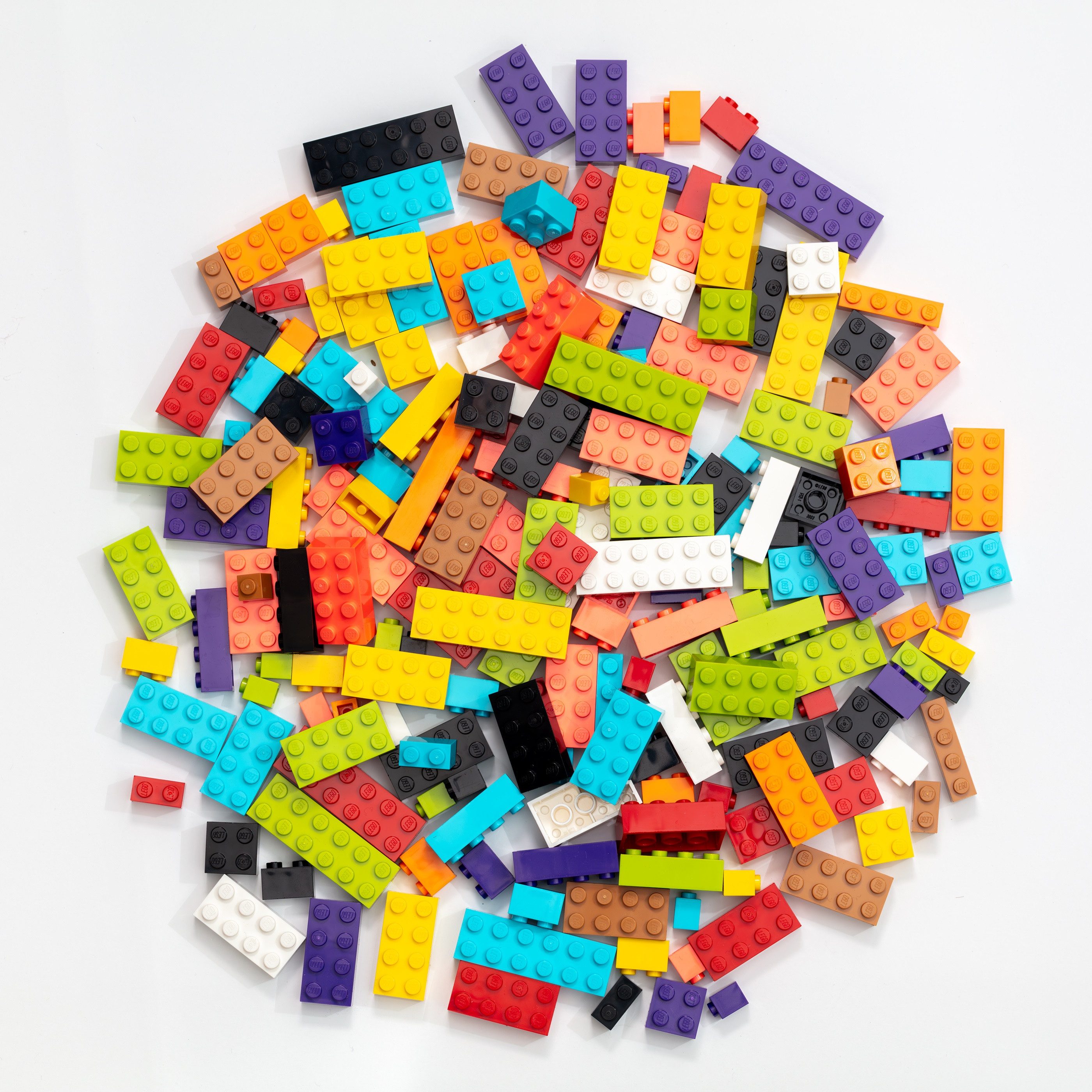 LEGO® LEGO® Steine Hochsteine Bunt Gemischt günstig online kaufen