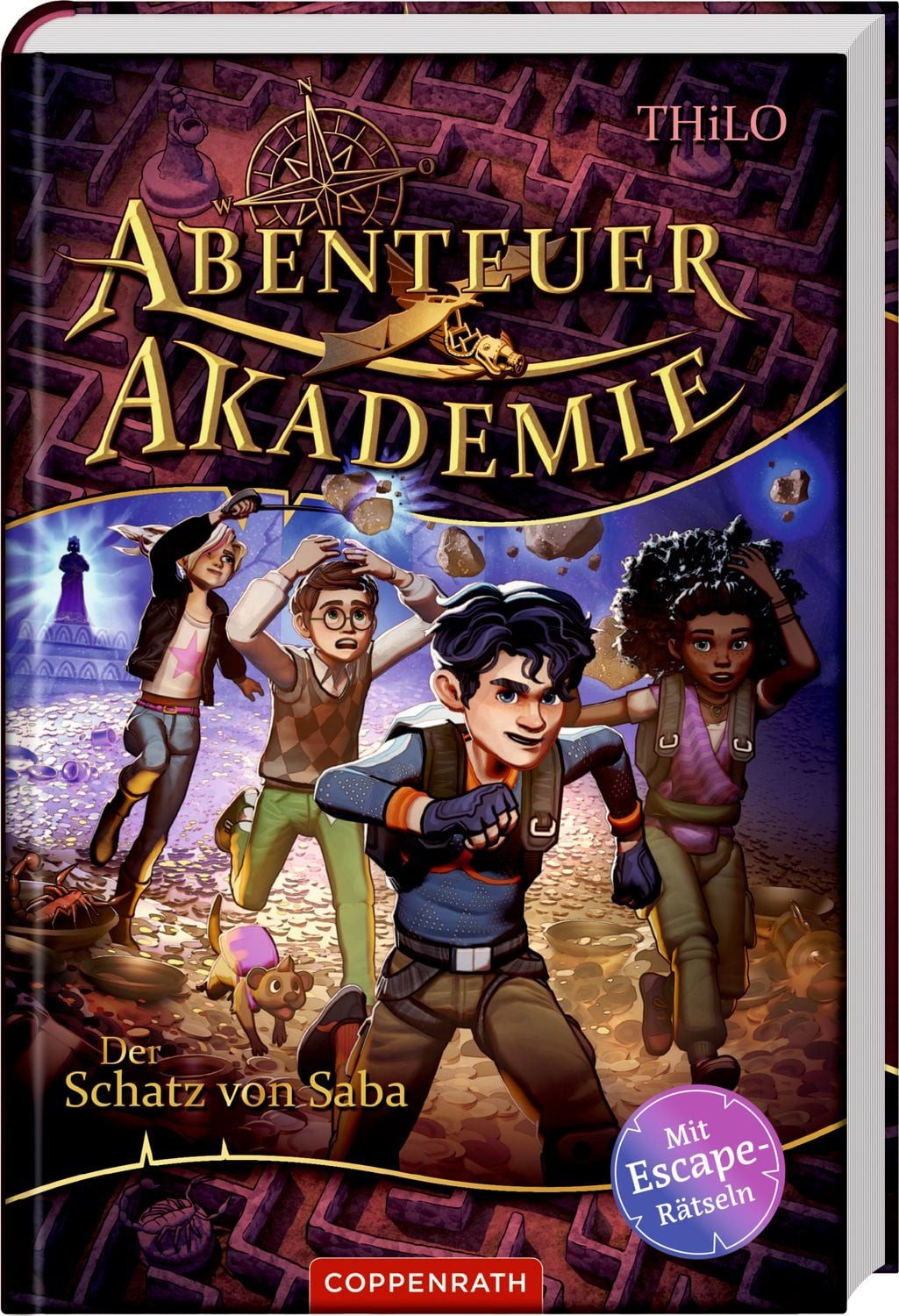 Abenteuer Akademie (Bd. 2) / Thilo