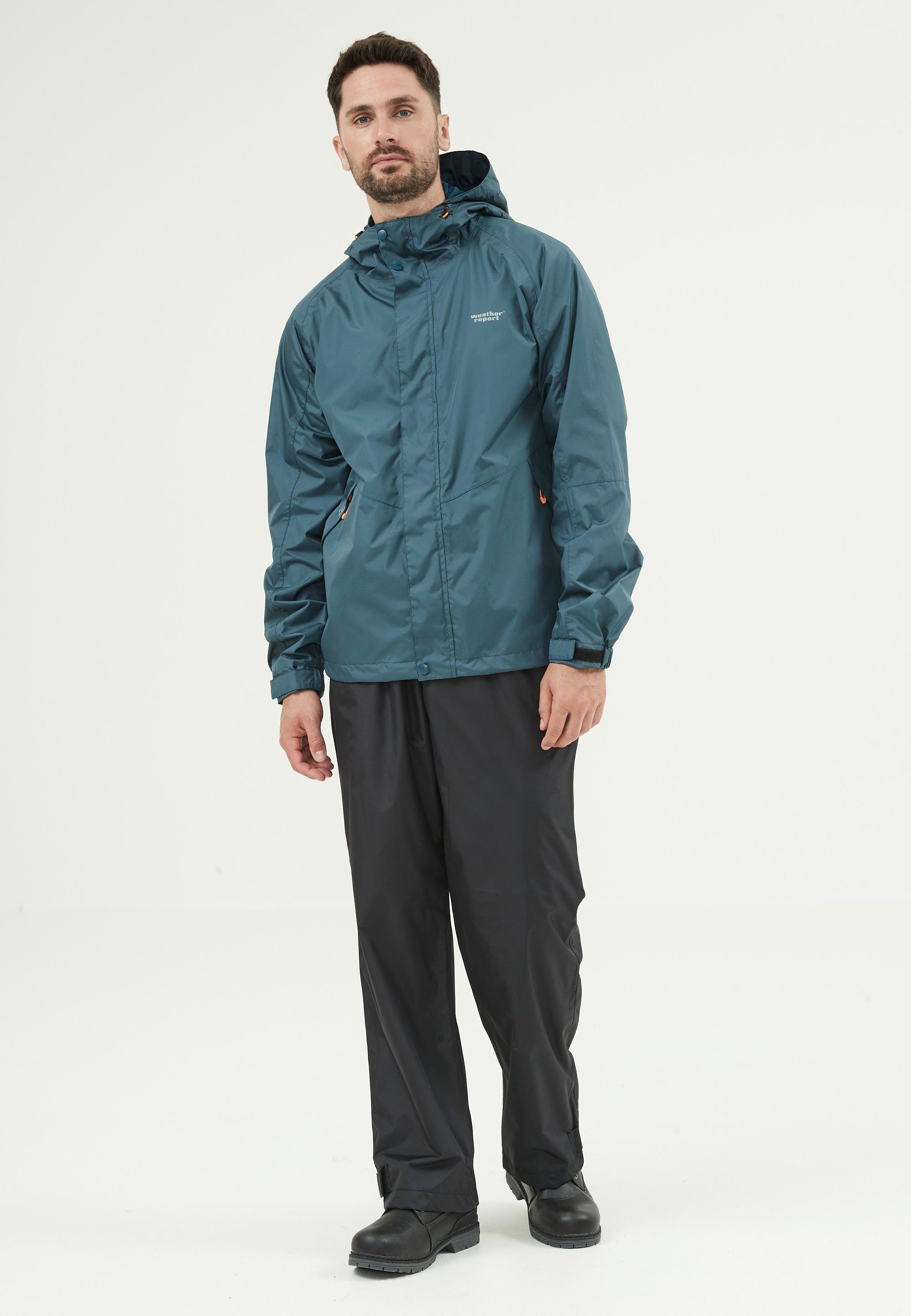 WEATHER REPORT Regenanzug JAGGER (1-tlg), mit PU-Beschichtung