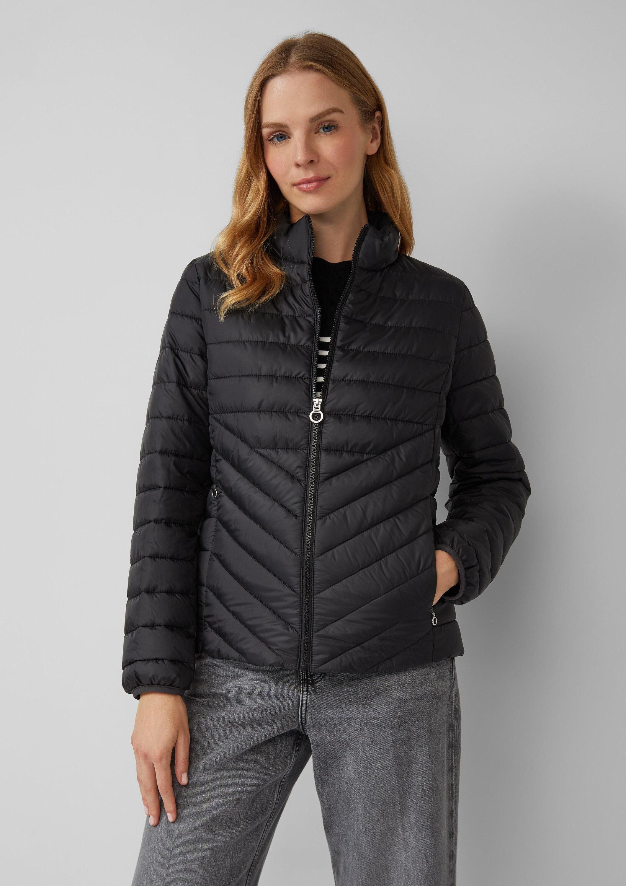 s.Oliver Funktionsjacke Outdoor-Jacke Leichte Steppjacke mit Pack-Funktion günstig online kaufen