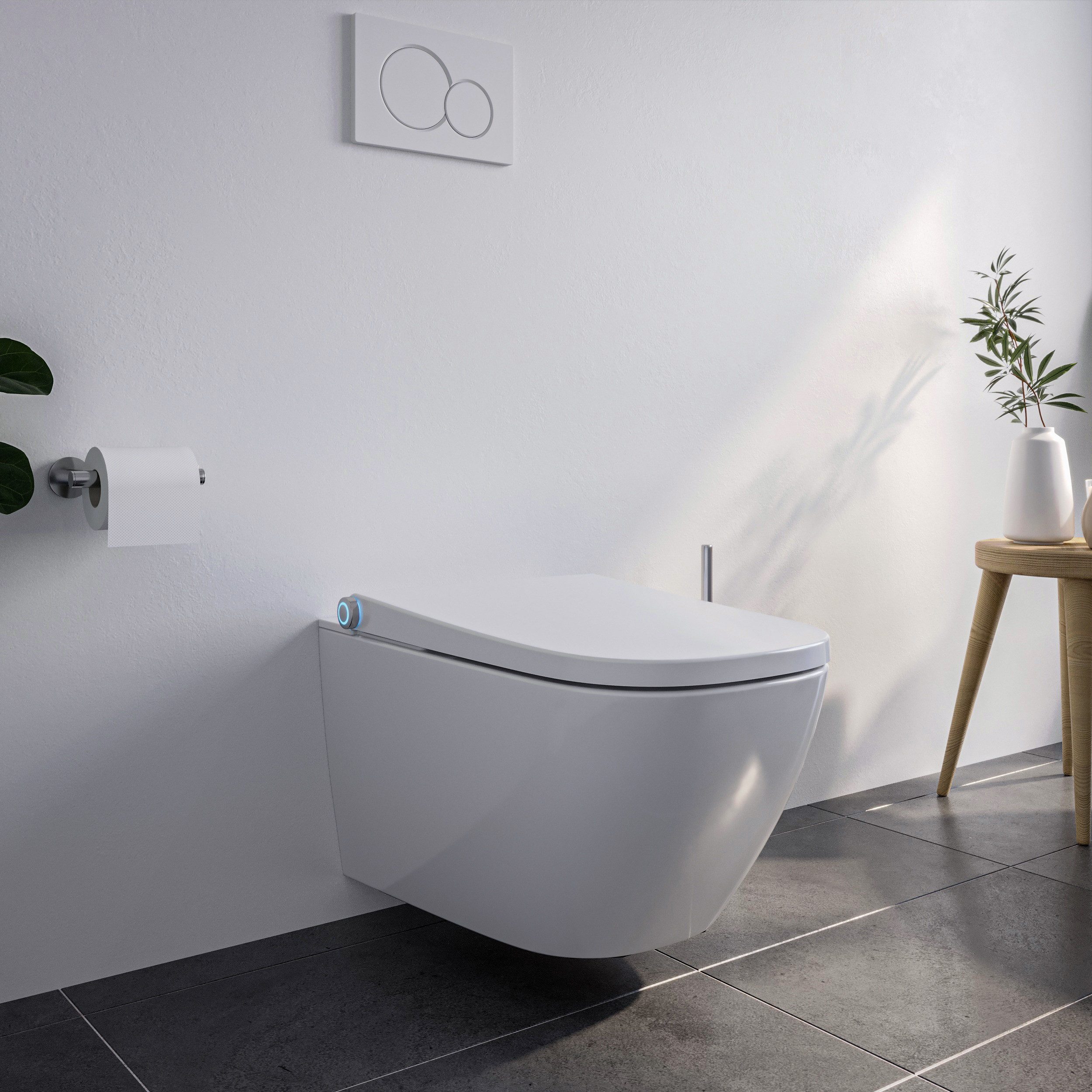 Bernstein Dusch-WC Dusch-WC PRO+ 1104, Eckig, günstig online kaufen