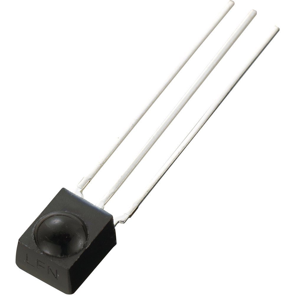 COMPONENTS bedrahtet IR-Empfänger axial COMPONENTS TRU OS-1638 38 kHz Sonderform TRU RC-Empfänger