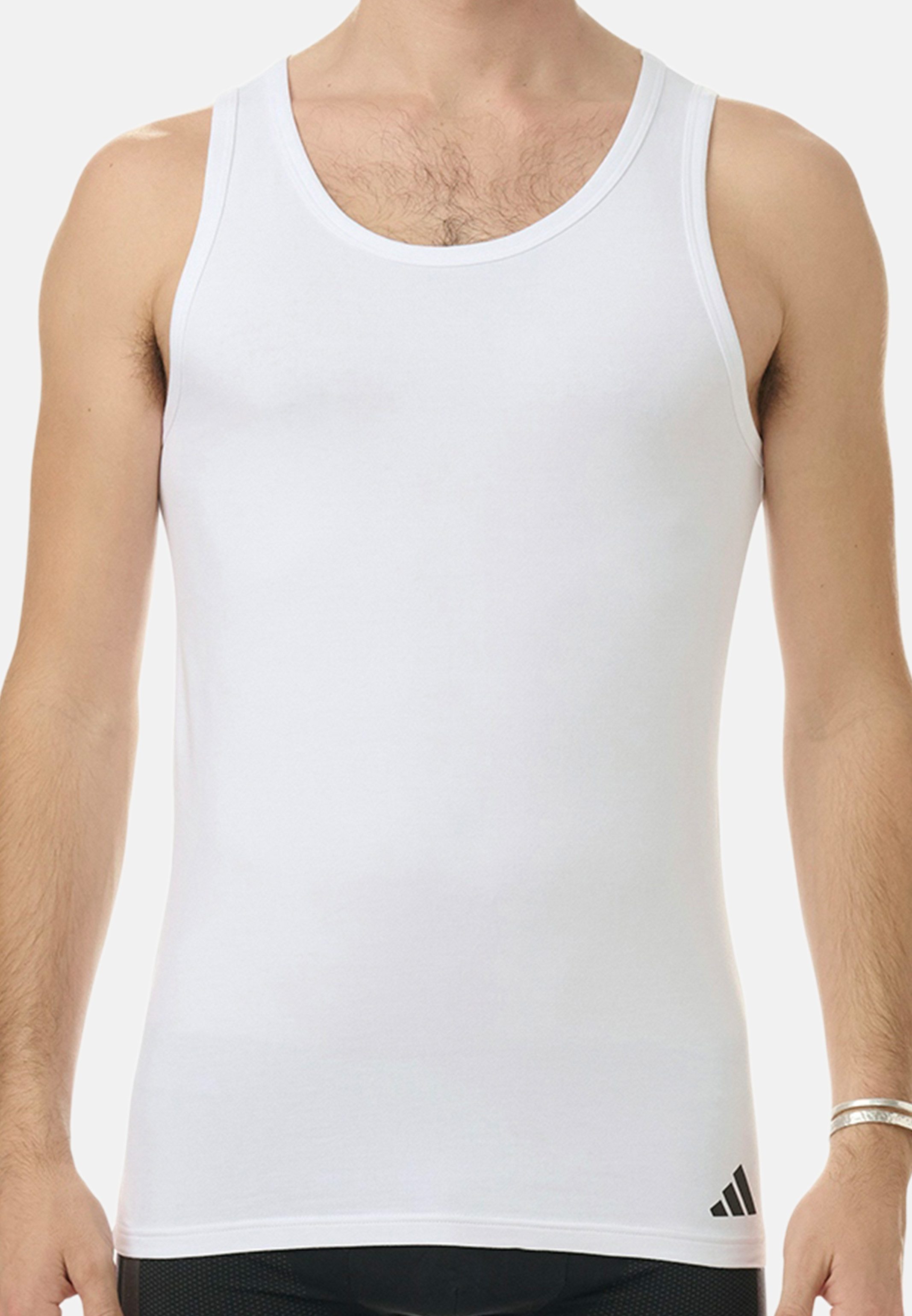 adidas Sportswear Unterhemd 4er Pack Active günstig online kaufen