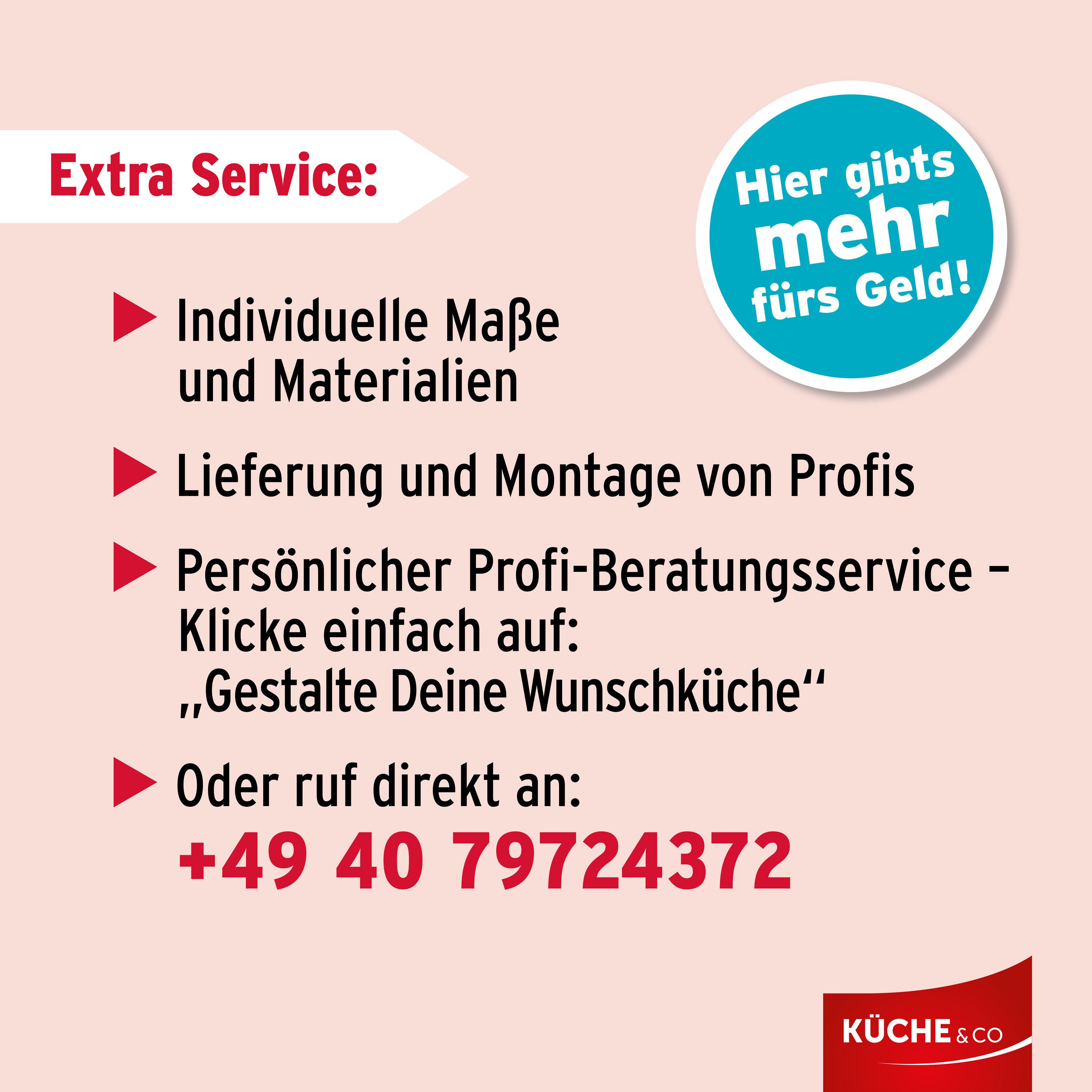 nobilia® Küchenzeile Tonder, individuell anpassbar, gratis Küchenplanung mit Profis, (360 Breite), vormontiert, wahlw. mit E-Geräten, inkl. Lieferung