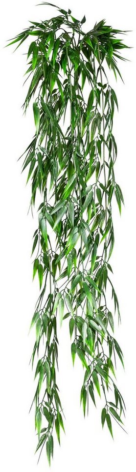 Kunstranke Bambushänger Bambus, Creativ green, Höhe 90 cm