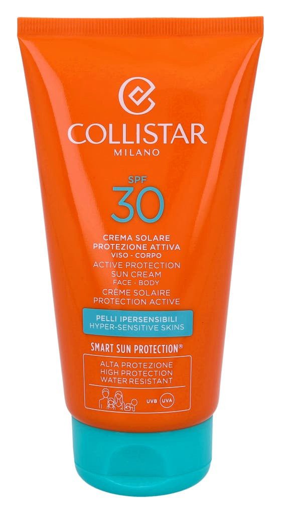 COLLISTAR Sonnenschutzcreme Active Protection Sun Cream Face-Body, Packung, 1-tlg., Sonnenschutzcreme, 150 ml Sonnenschutzcreme