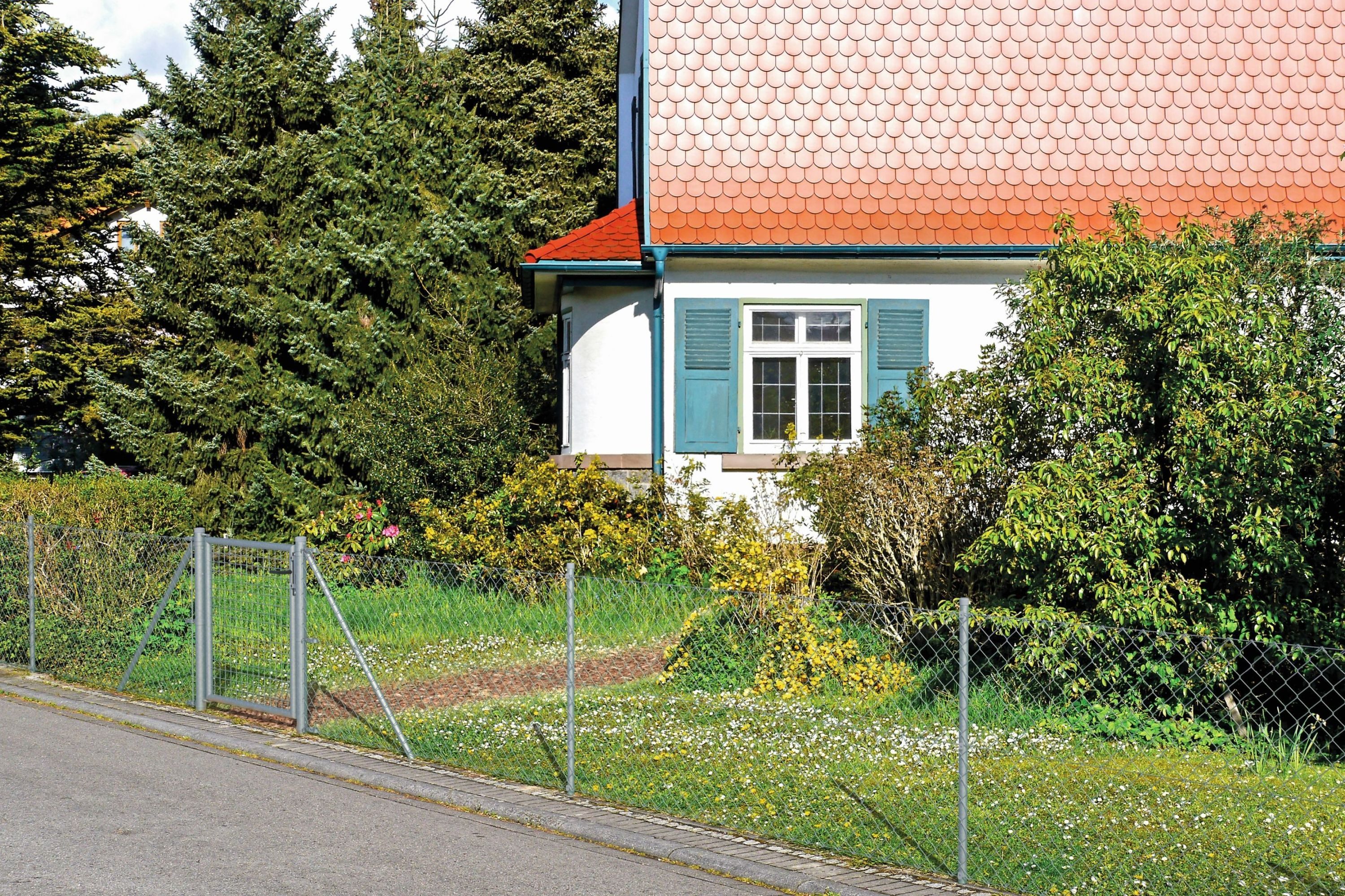 Alberts Zaun Alberts 634520 Zauneck-Set, Einschlag- Bodenhülsen, feuerverzinkt, Mas, Alberts Zauneckset Maschendraht Drahtzaun Viereckgeflecht Bodenhülsen